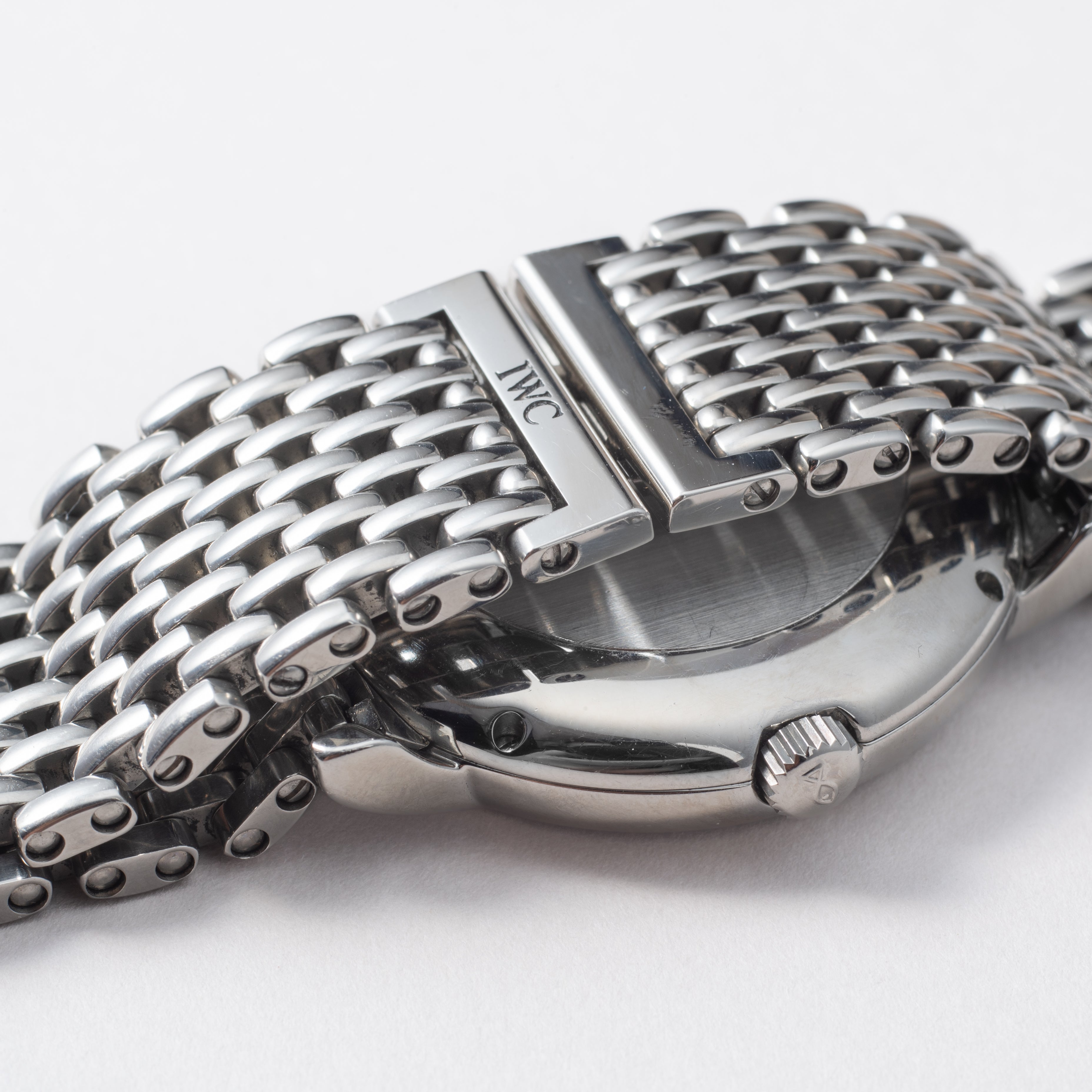 IWC ポートフィノ デイト アラビアダイヤル 1991年製 純正ブレス付き