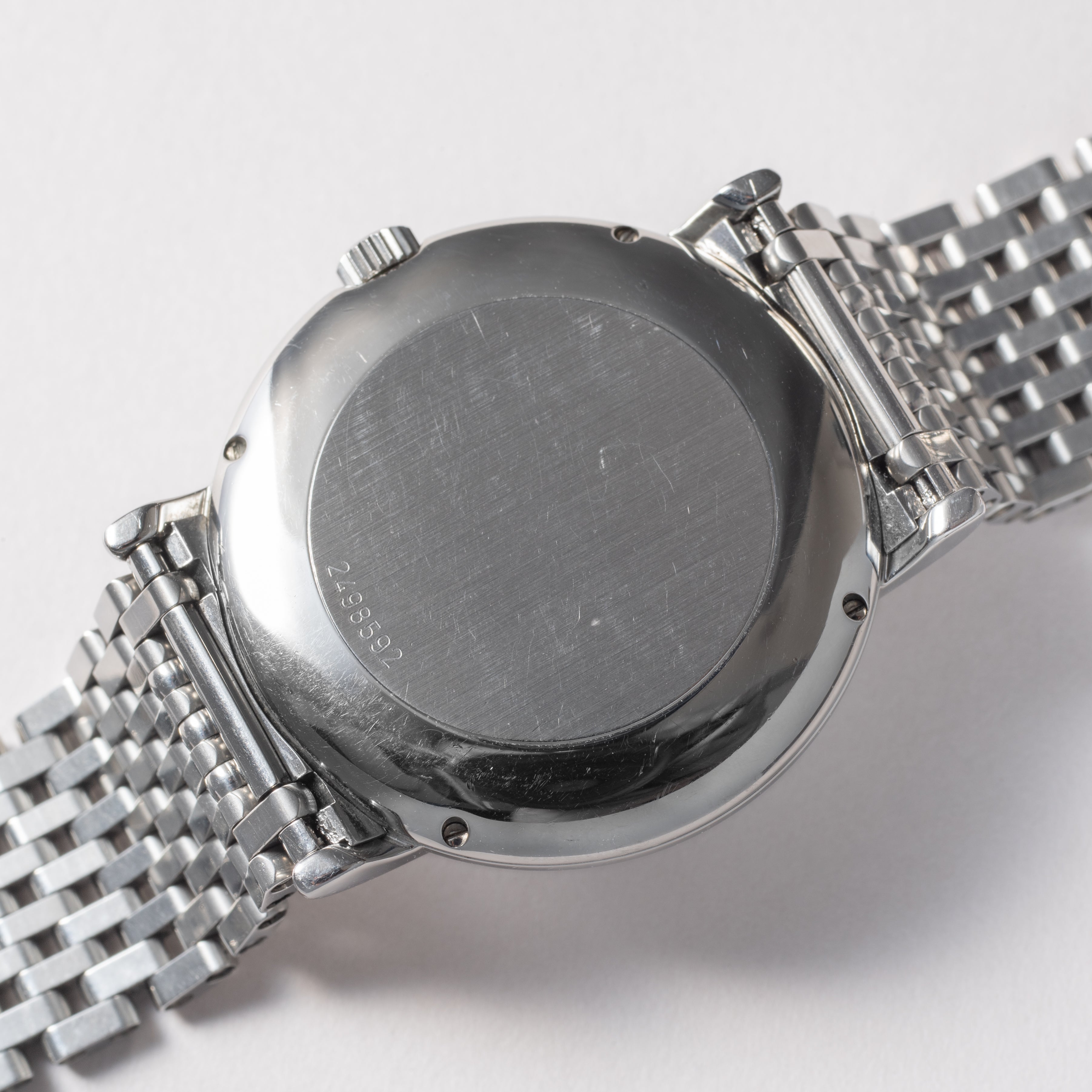 IWC ポートフィノ デイト アラビアダイヤル 1991年製 純正ブレス付き