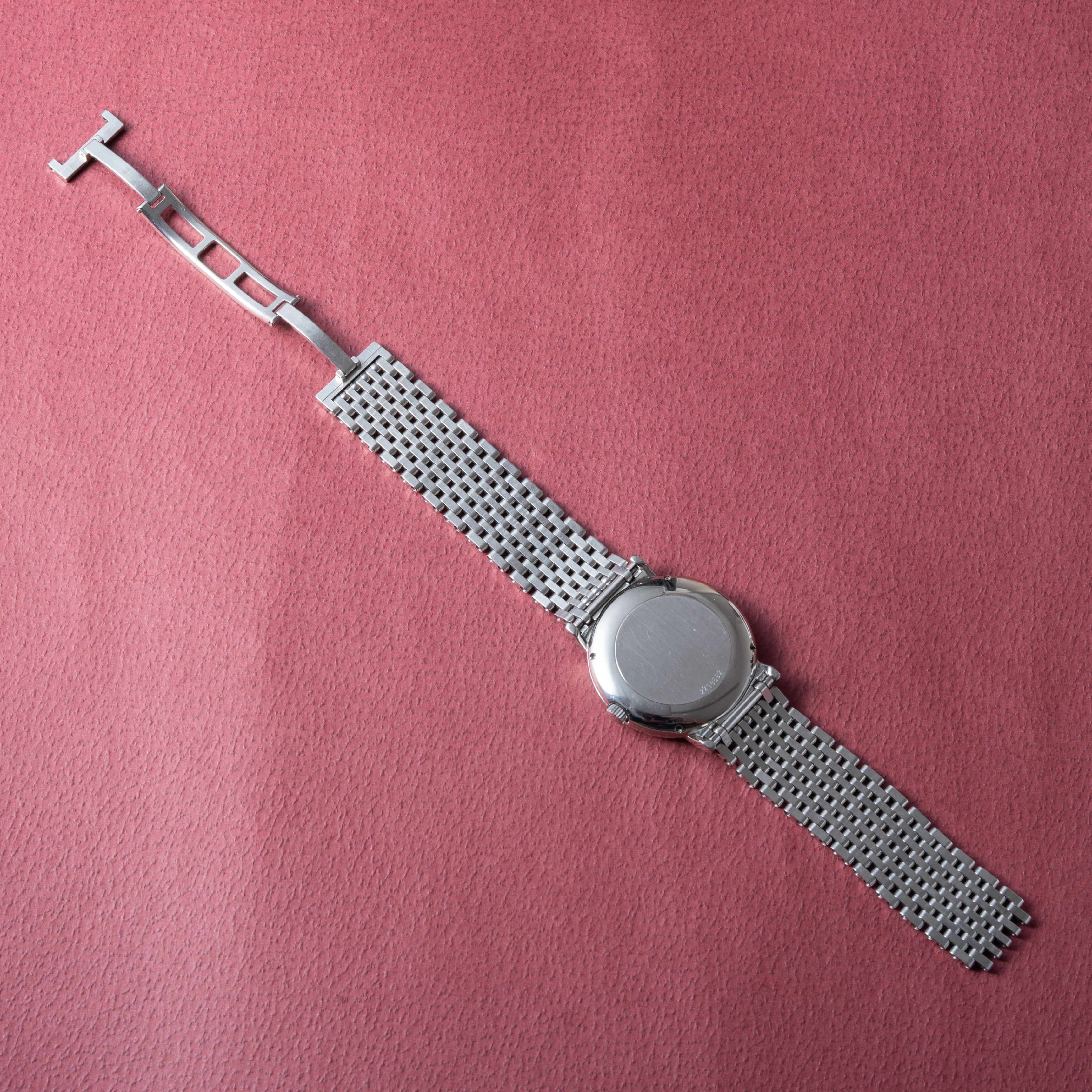 IWC ポートフィノ デイト アラビアダイヤル 1991年製 純正ブレス付き