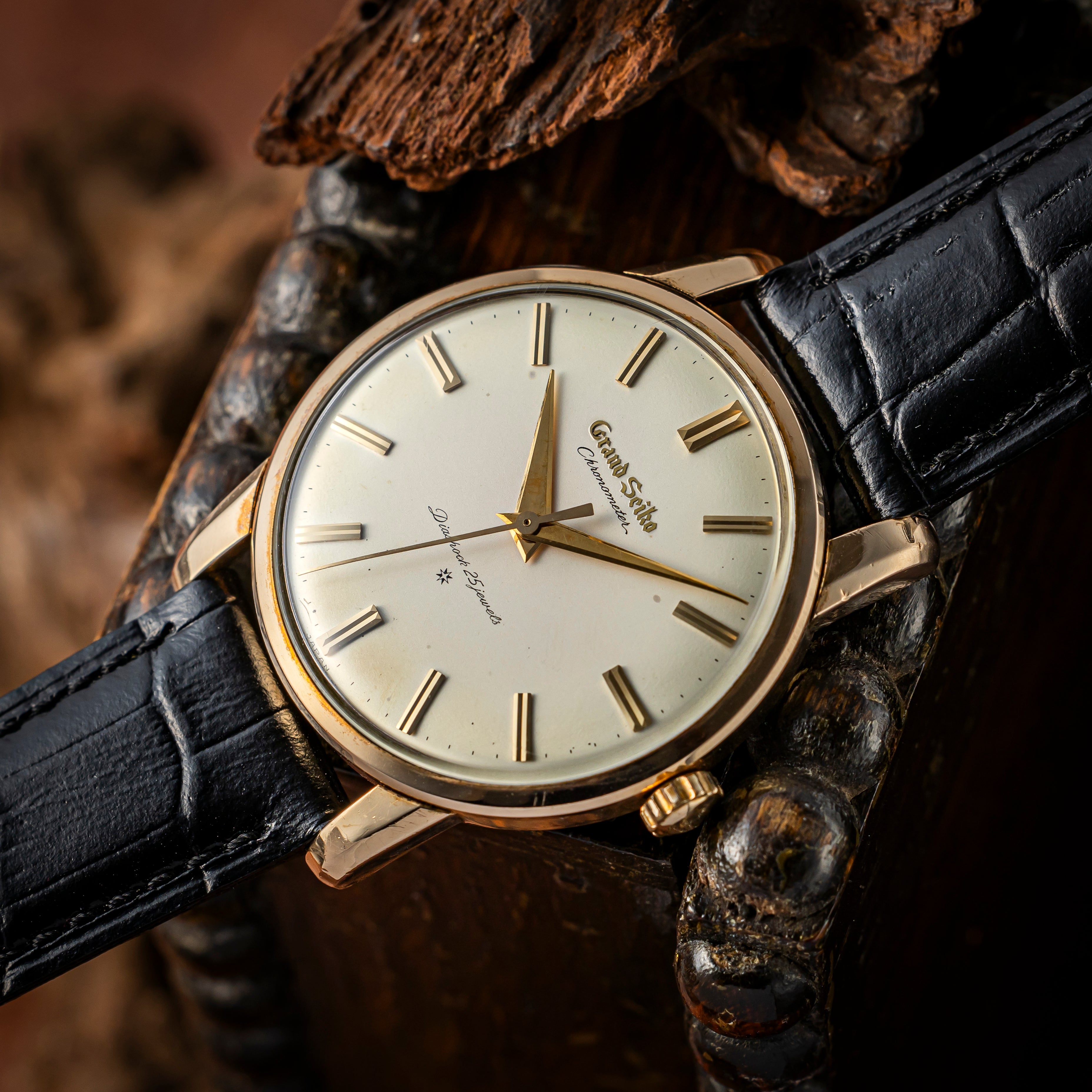 グランドセイコー ファーストモデル 1963年製 アップライトロゴ