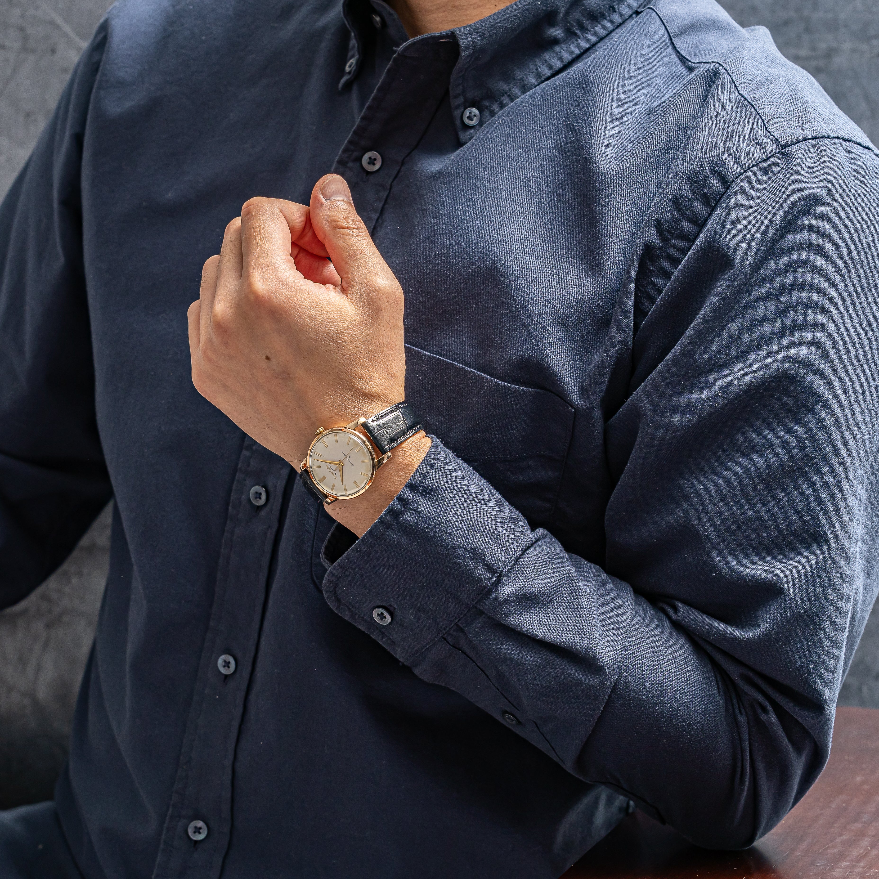 グランドセイコー ファーストモデル 1963年製 アップライトロゴ