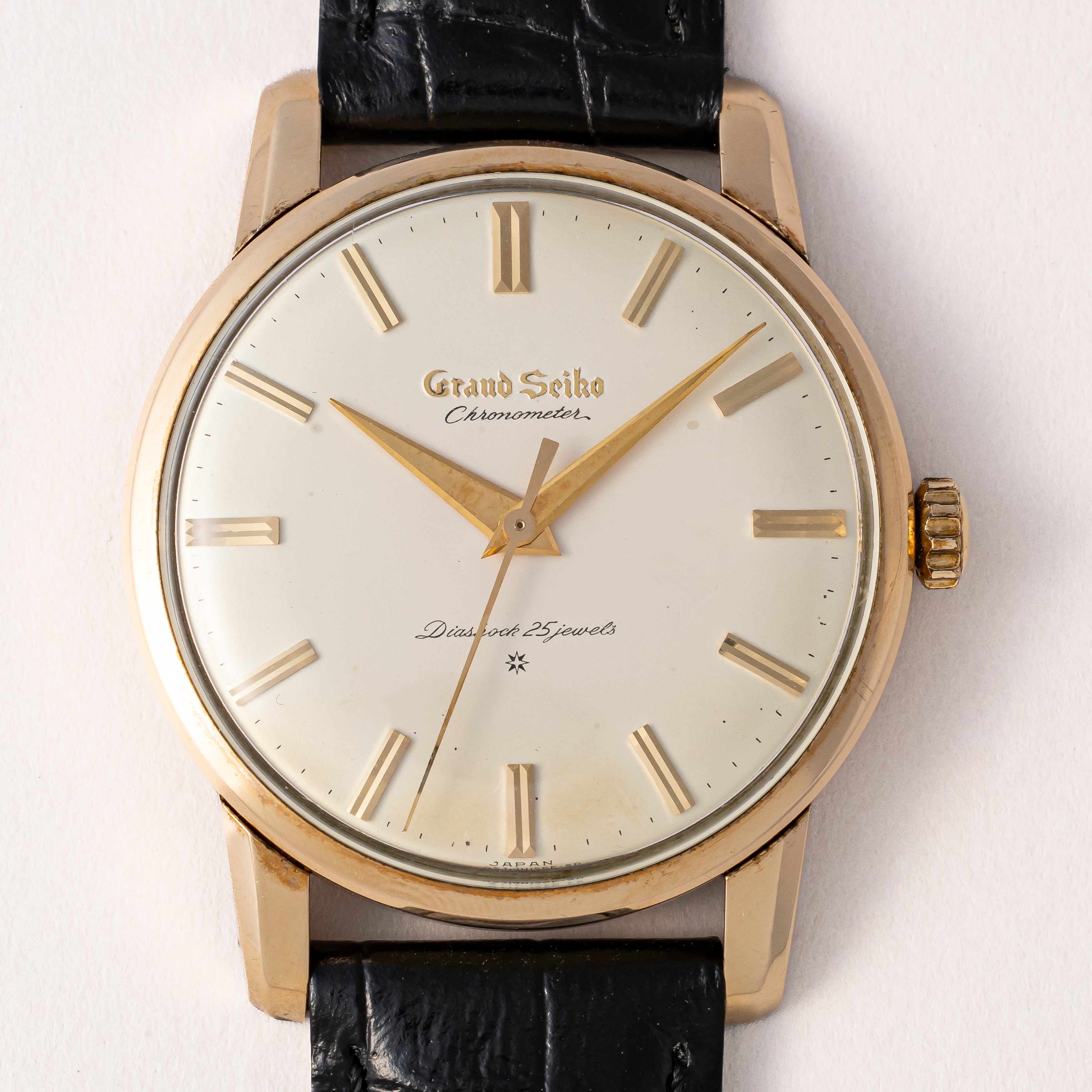 グランドセイコー ファーストモデル 1963年製 アップライトロゴ