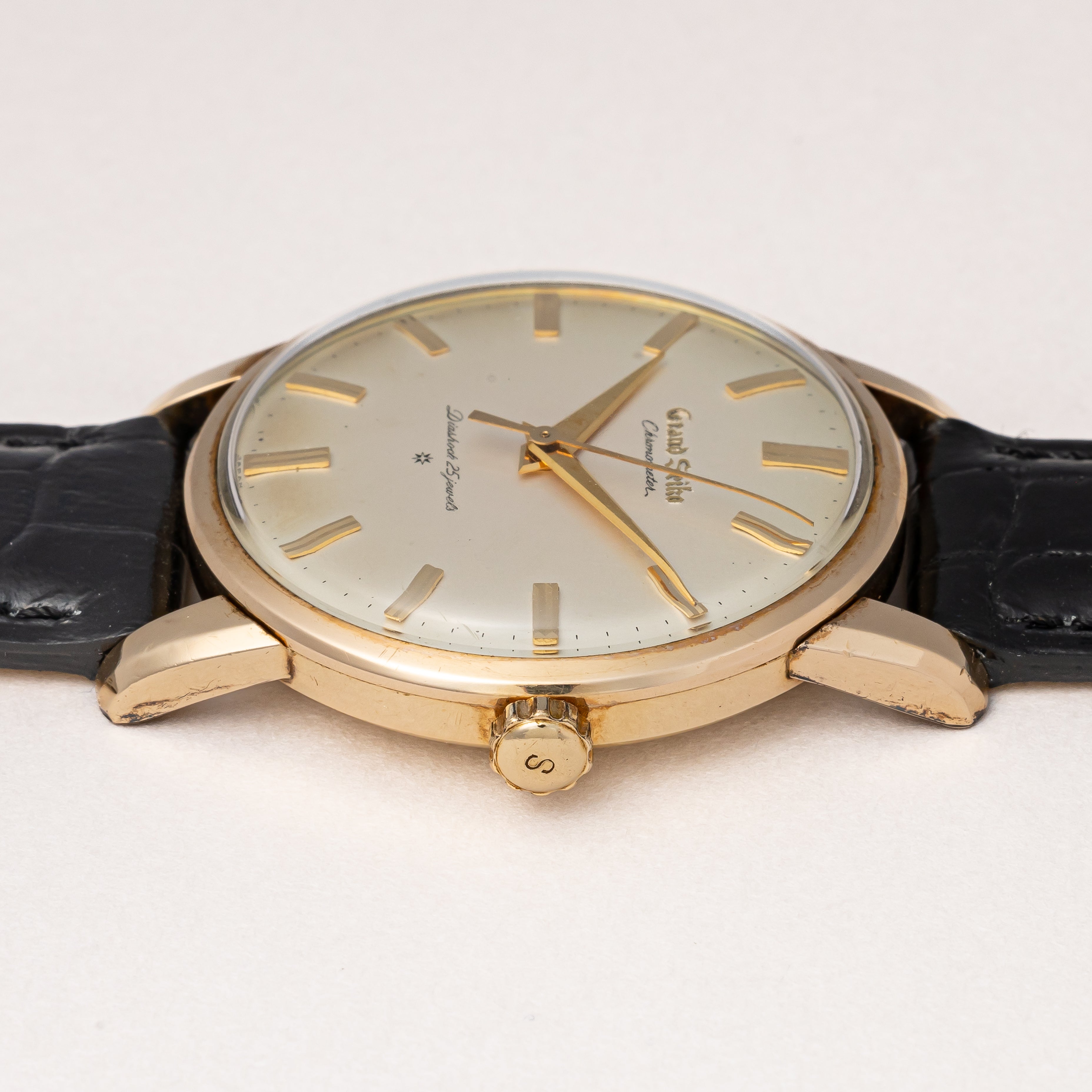 グランドセイコー ファーストモデル 1963年製 アップライトロゴ