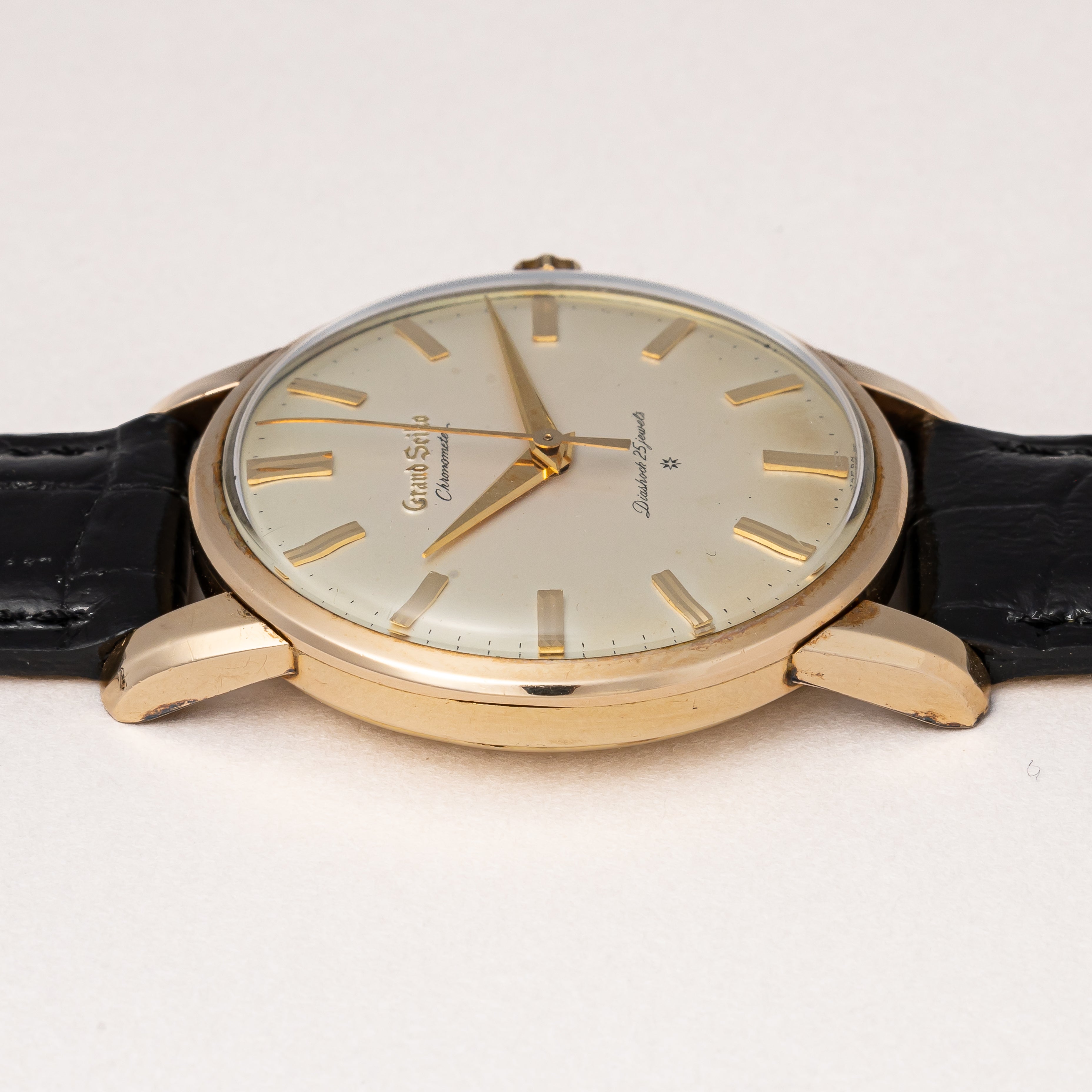 グランドセイコー ファーストモデル 1963年製 アップライトロゴ