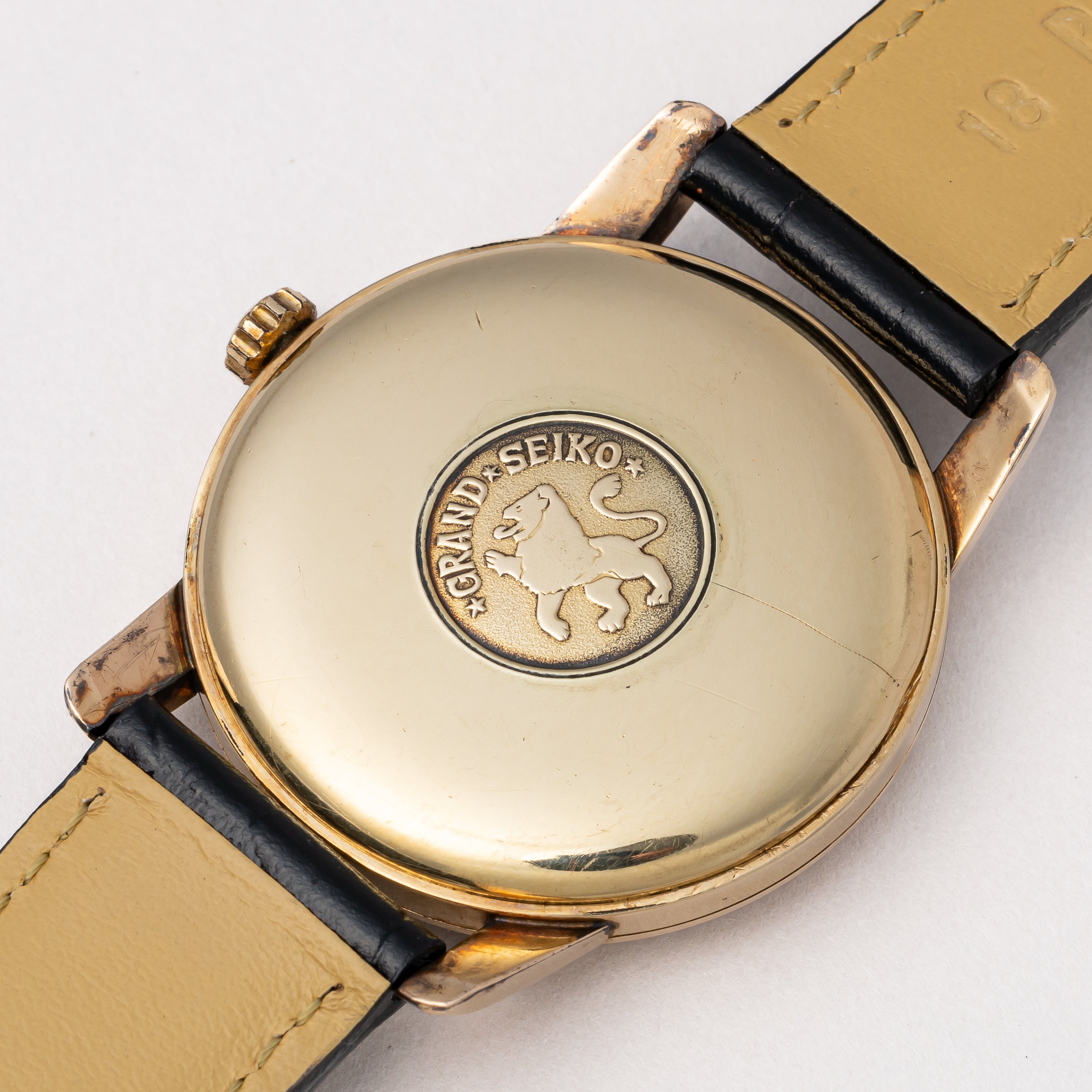 グランドセイコー ファーストモデル 1963年製 アップライトロゴ
