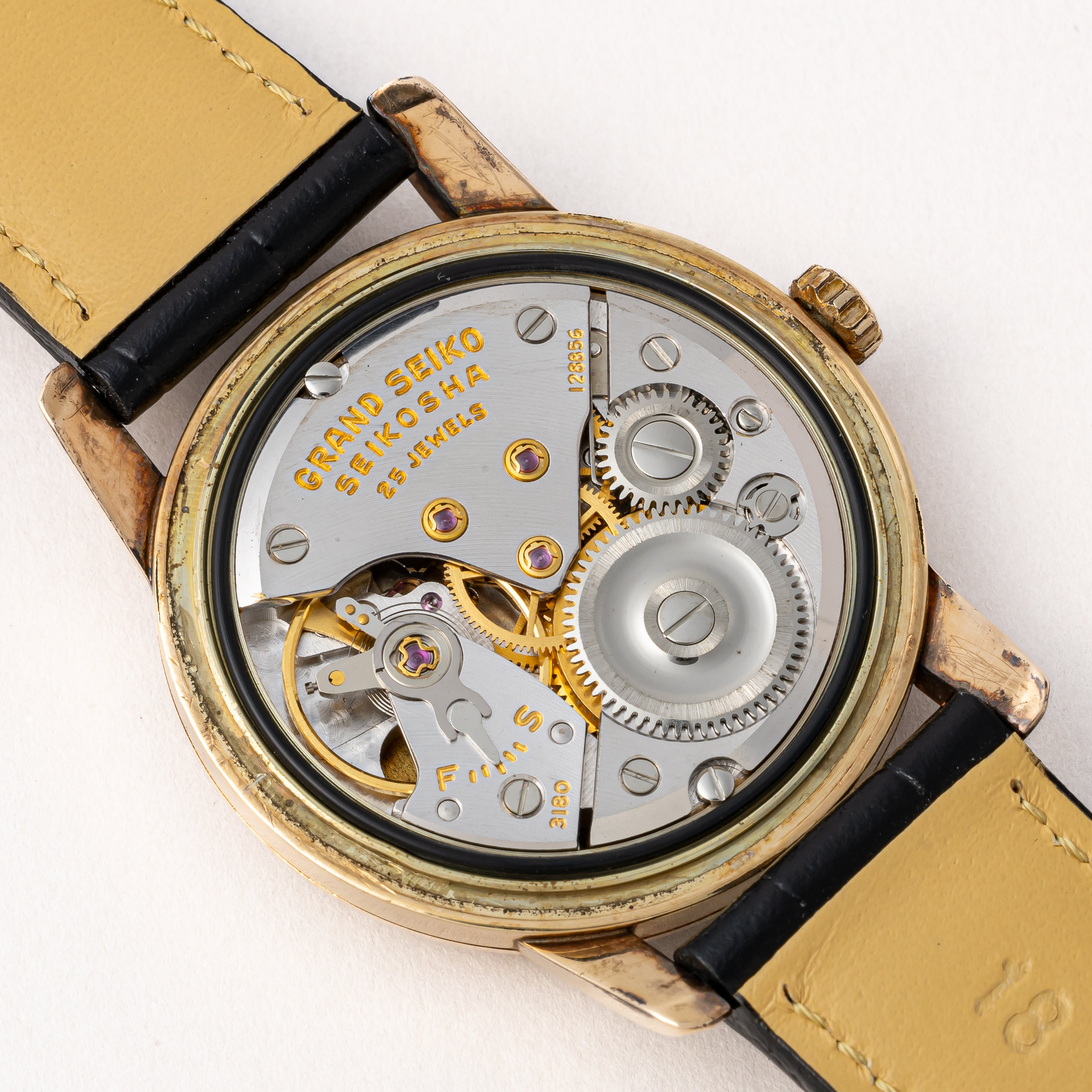 グランドセイコー ファーストモデル 1963年製 アップライトロゴ