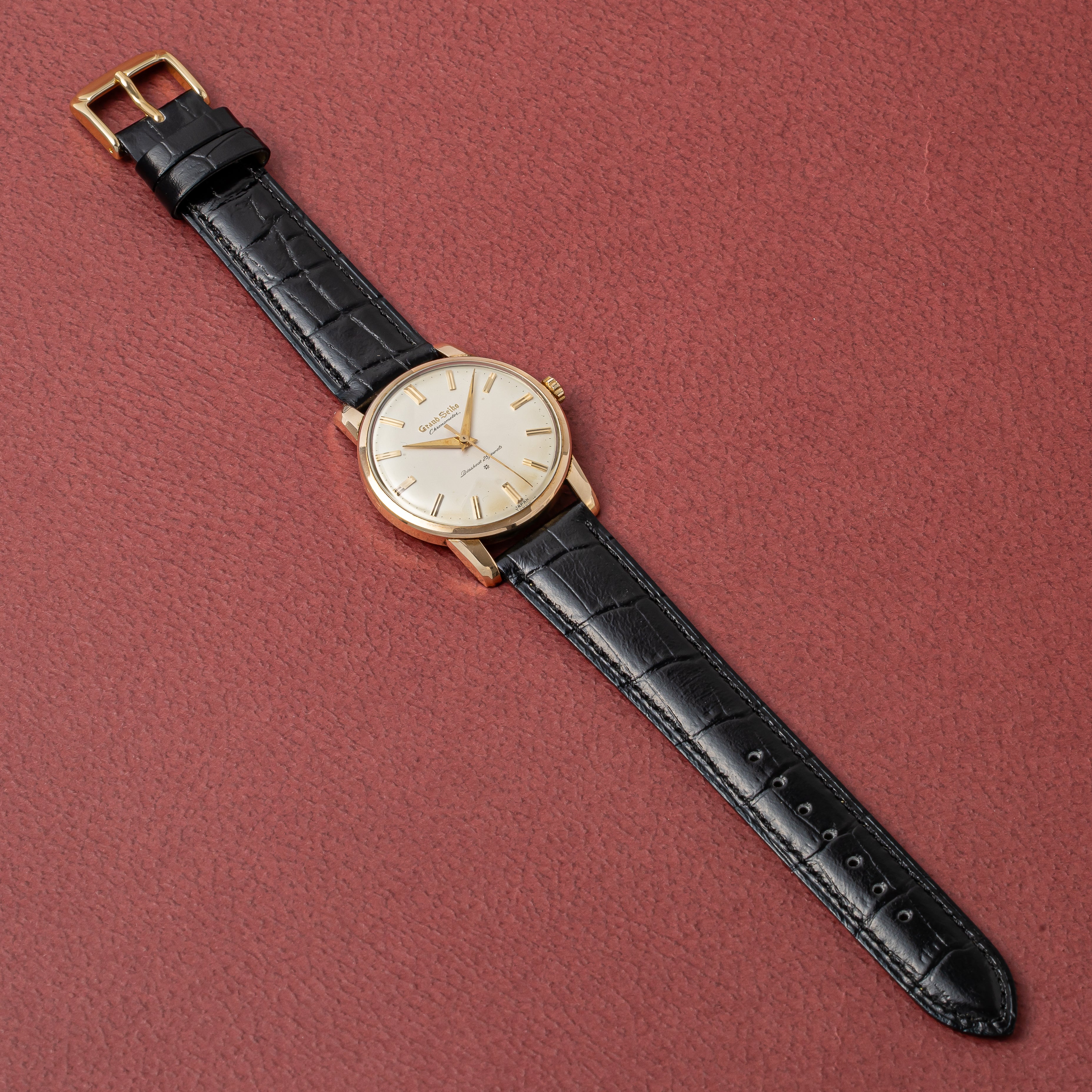 グランドセイコー ファーストモデル 1963年製 アップライトロゴ