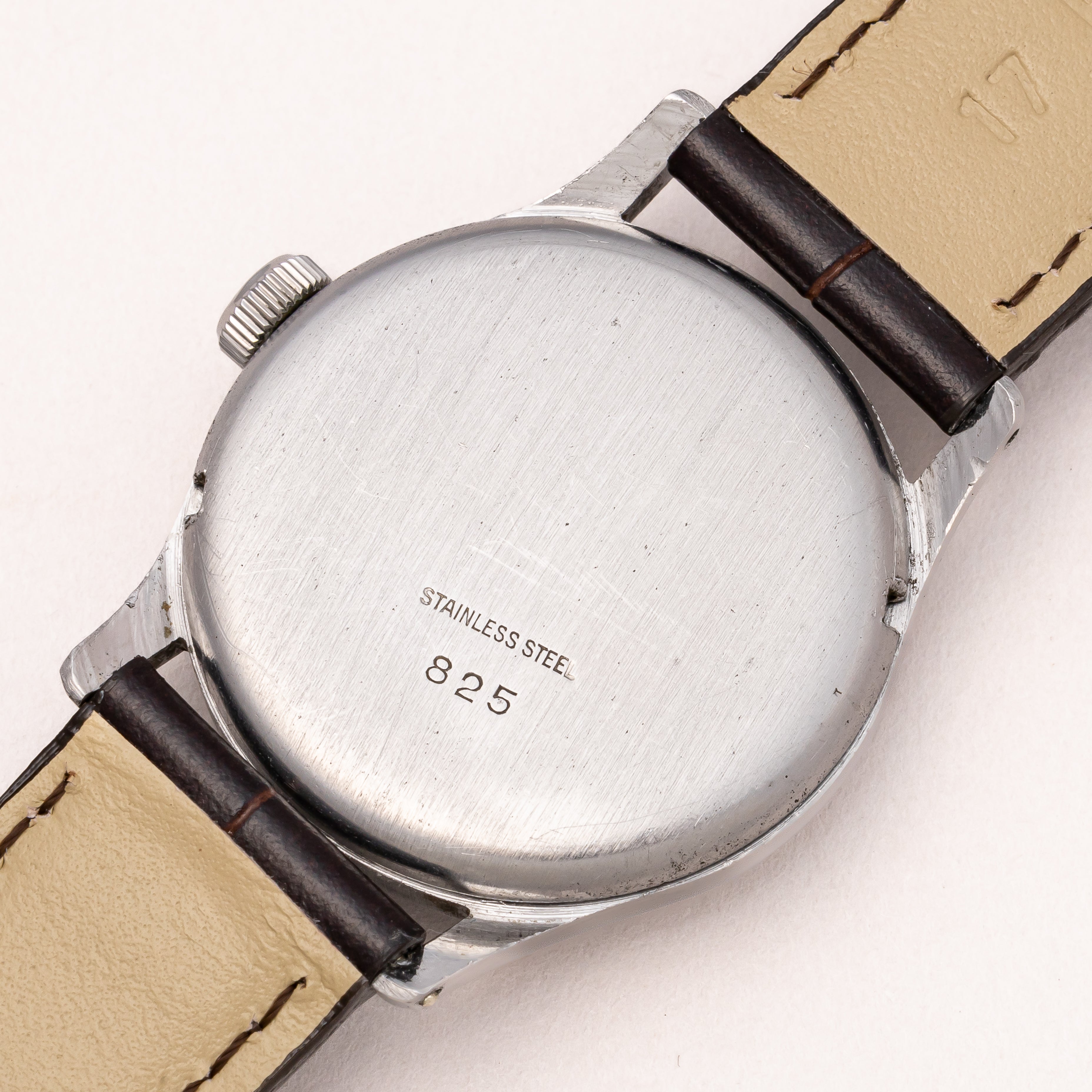 ミネルバ アラビアダイヤル 1940年代製 手巻き Ref.825