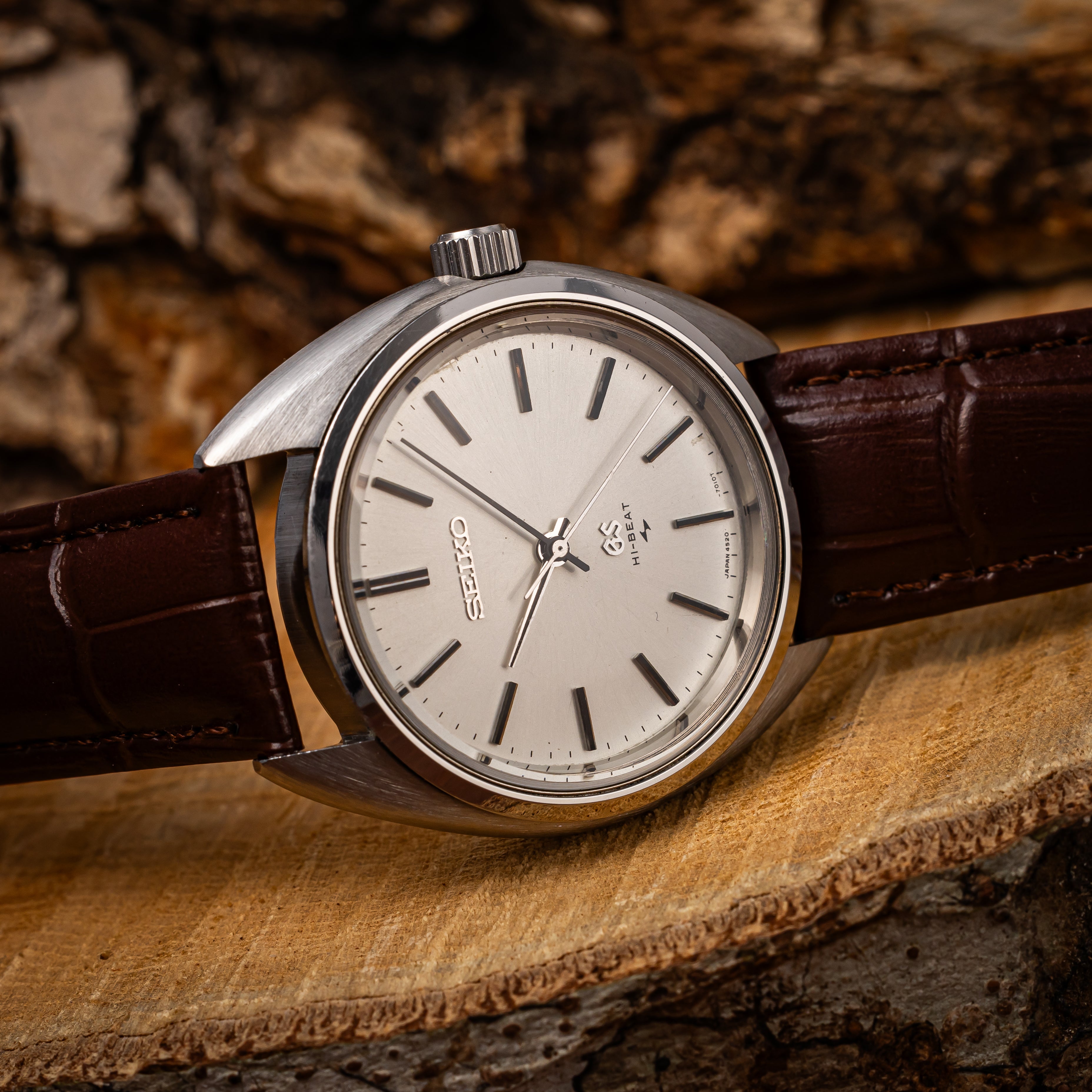 グランドセイコー ハイビート 1970年製/昭和45年製 45GS Ref.4520-7010 10振動手巻き