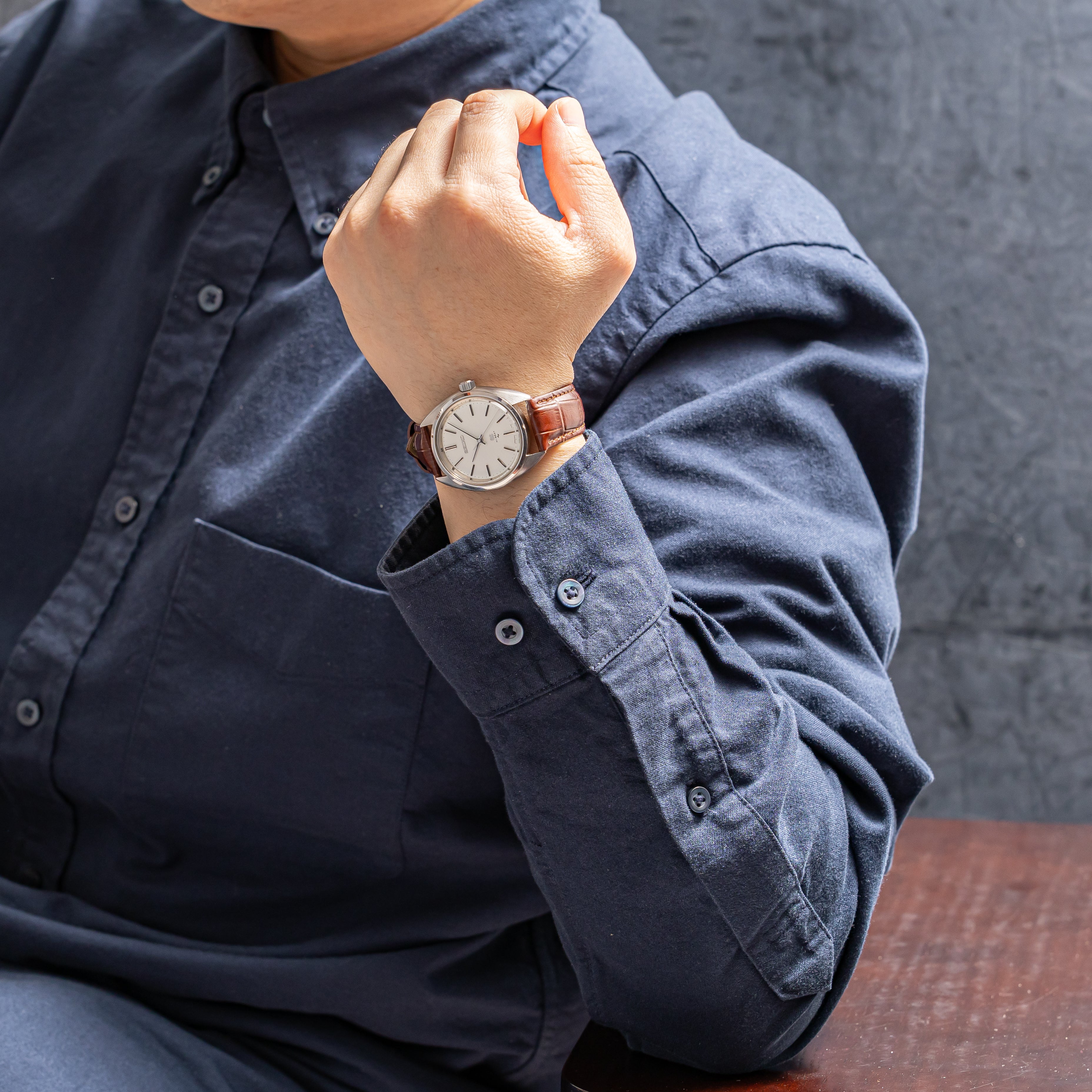 グランドセイコー ハイビート 1970年製/昭和45年製 45GS Ref.4520-7010 10振動手巻き