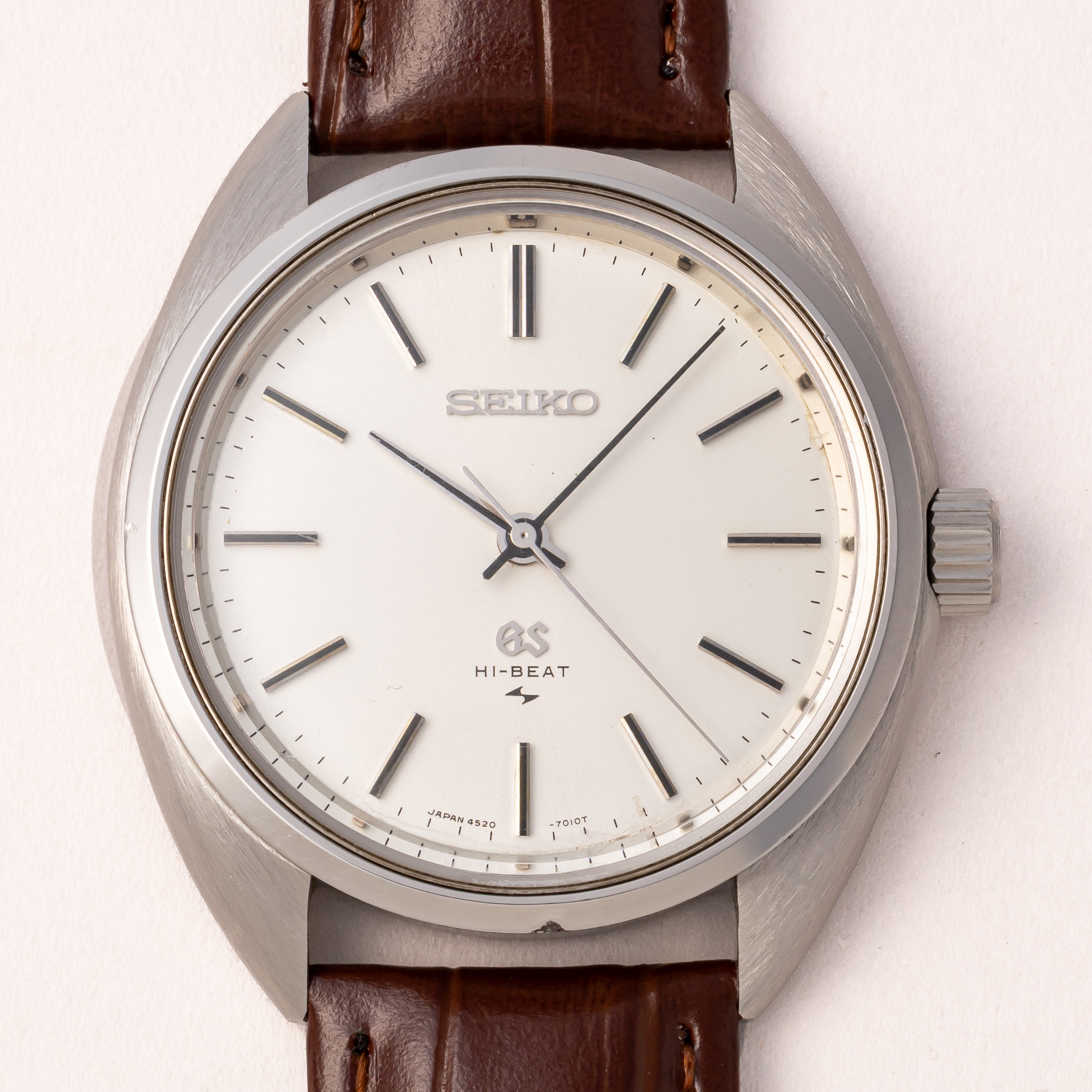 グランドセイコー ハイビート 1970年製/昭和45年製 45GS Ref.4520-7010 10振動手巻き