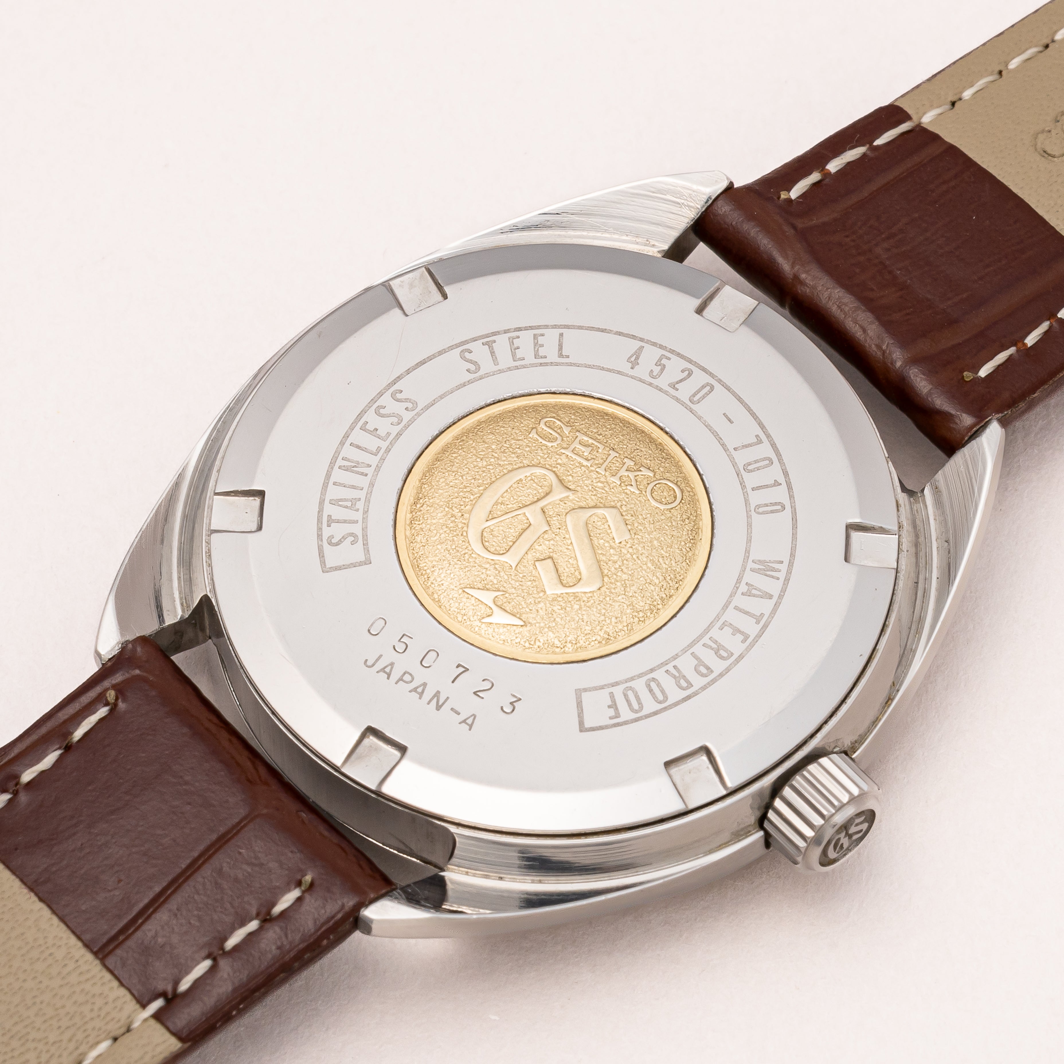 グランドセイコー ハイビート 1970年製/昭和45年製 45GS Ref.4520-7010 10振動手巻き