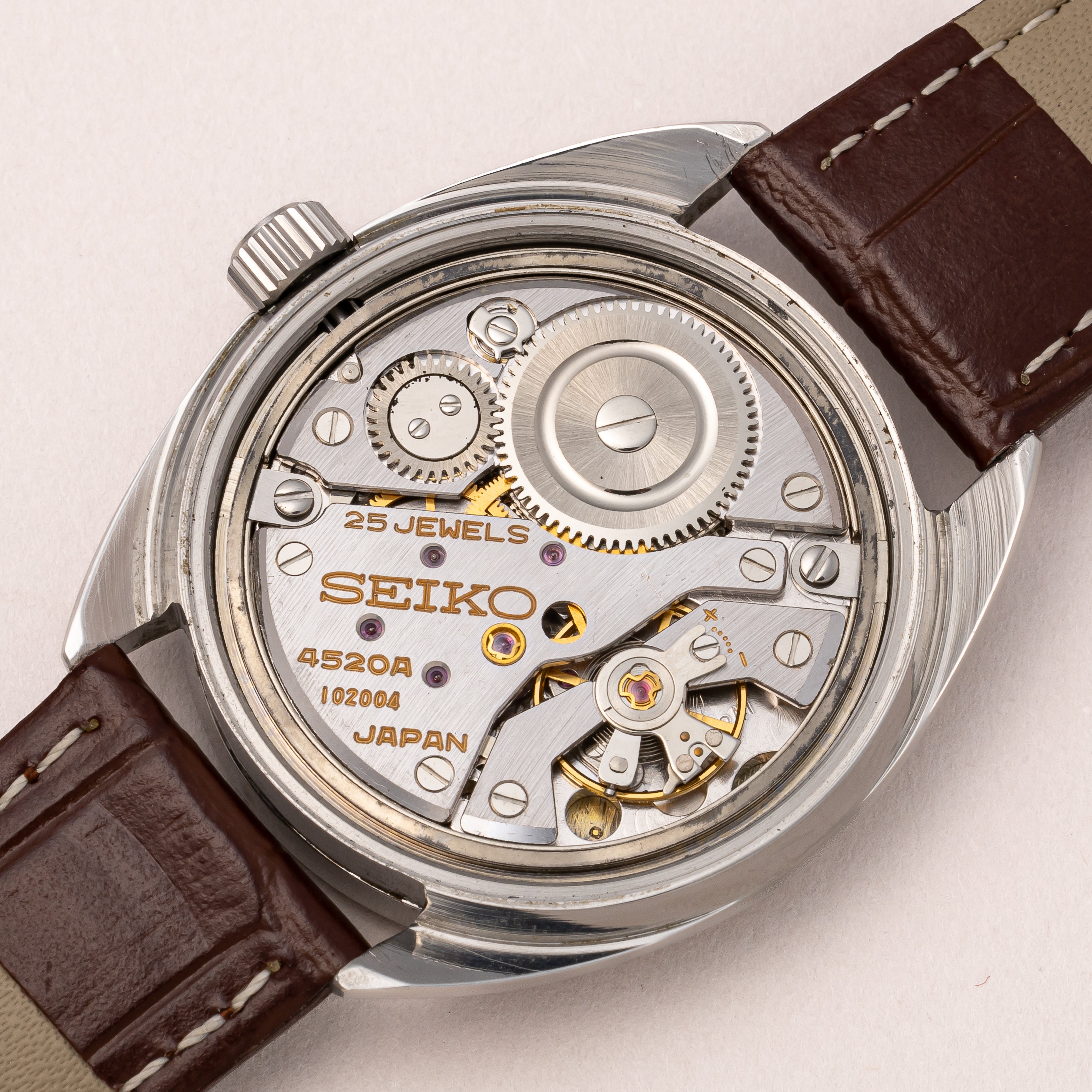 グランドセイコー ハイビート 1970年製/昭和45年製 45GS Ref.4520-7010 10振動手巻き