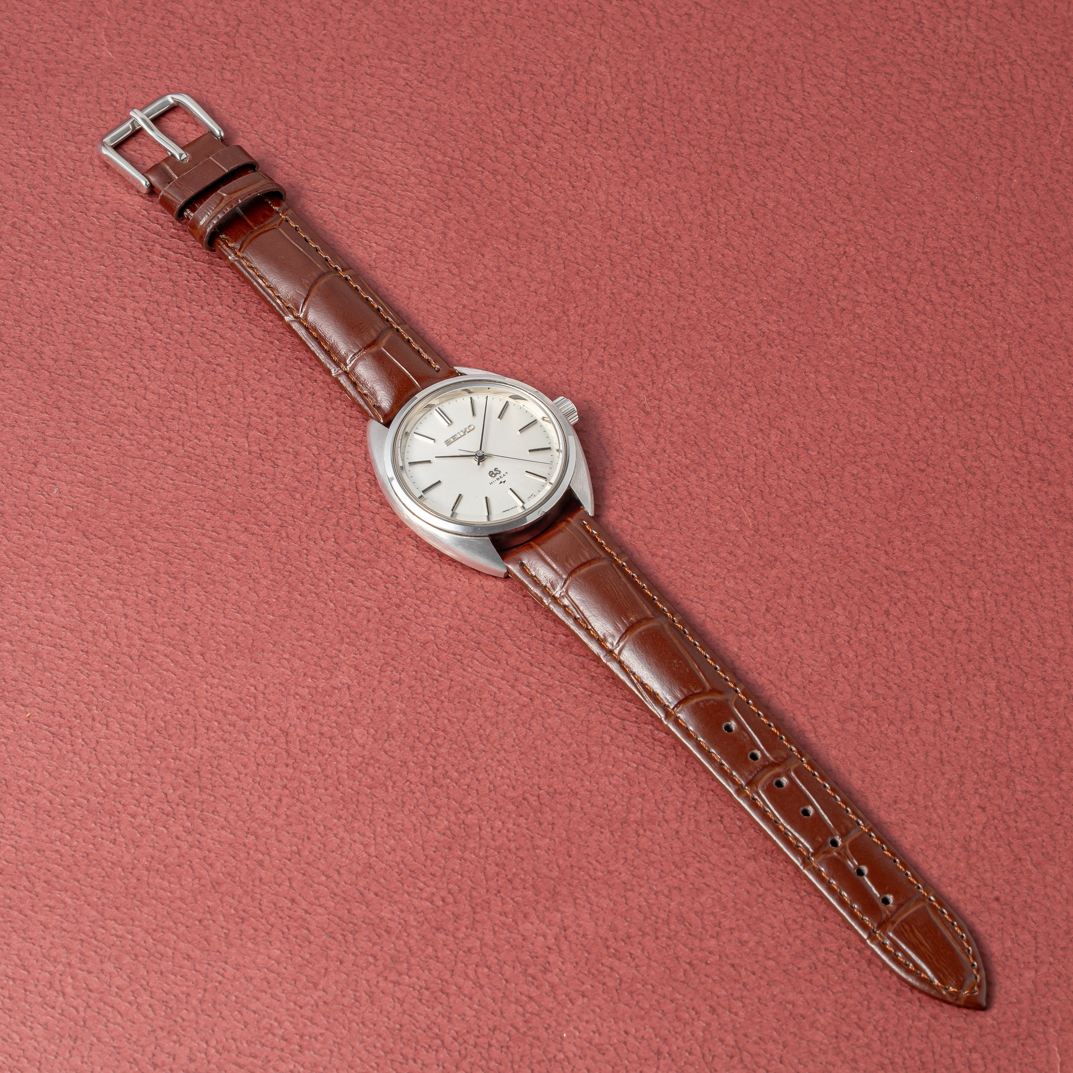 グランドセイコー ハイビート 1970年製/昭和45年製 45GS Ref.4520-7010 10振動手巻き