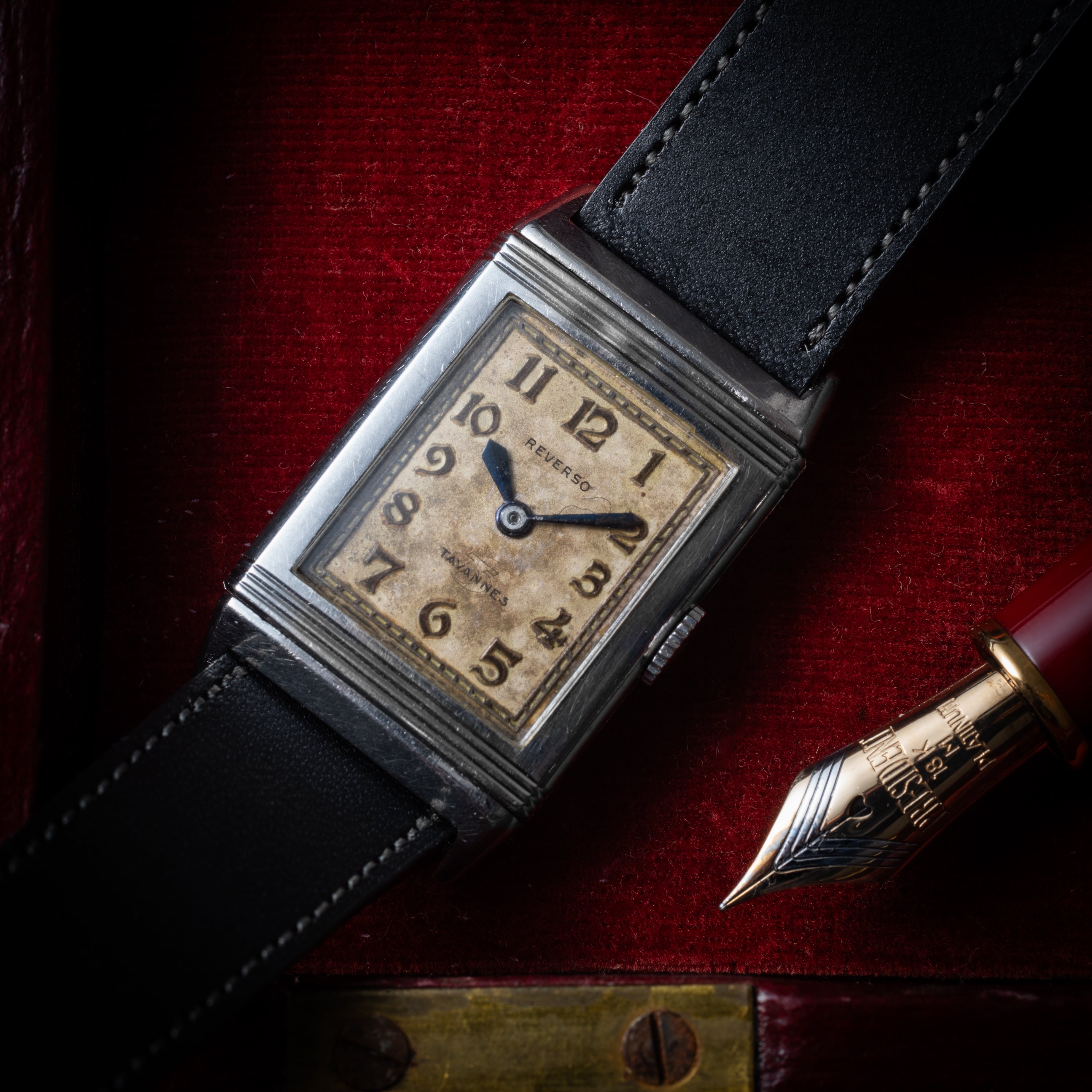 ジャガールクルト レベルソ ファーストモデル 1931~33年製 タバンムーブ Ref.8242