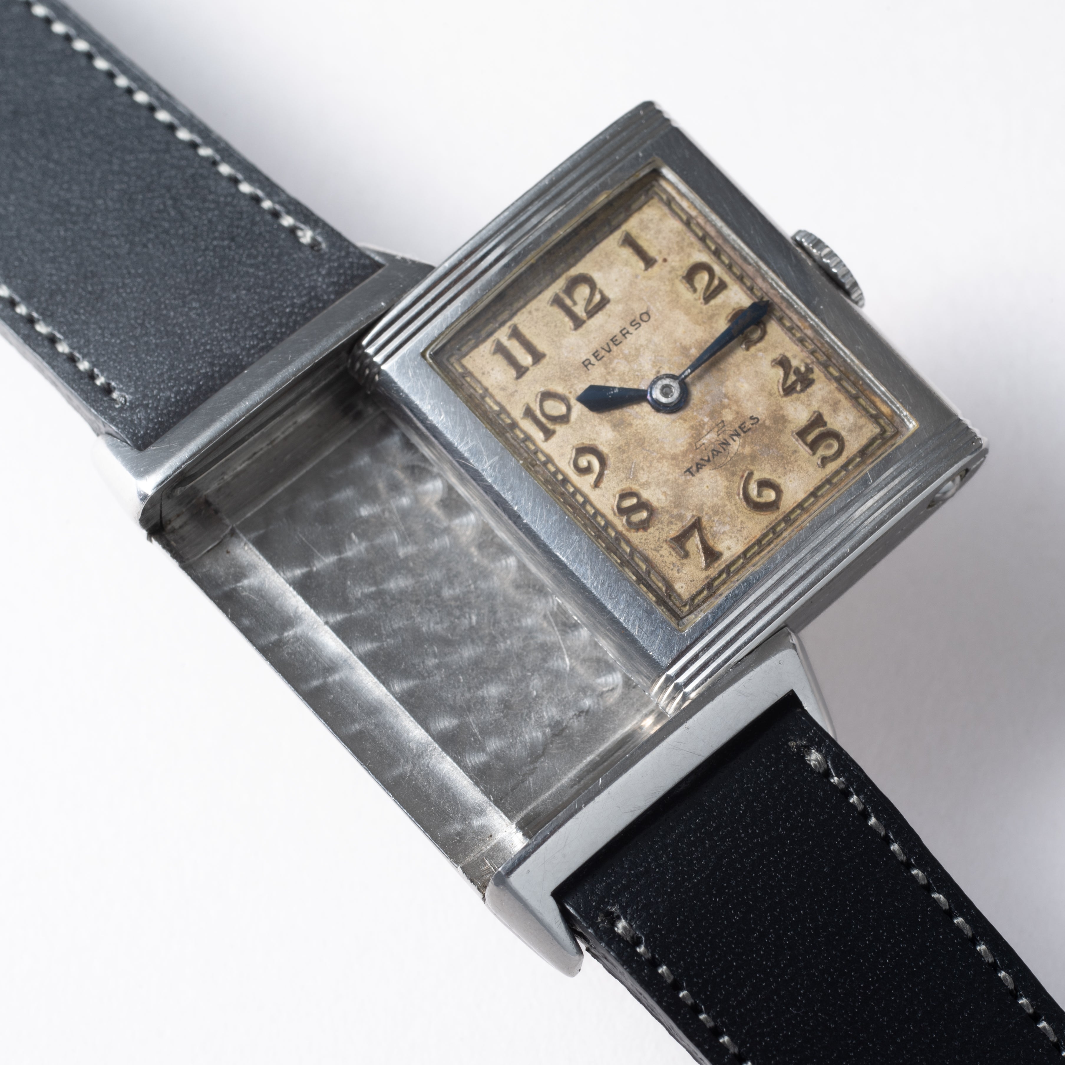 ジャガールクルト レベルソ ファーストモデル 1931~33年製 タバンムーブ Ref.8242