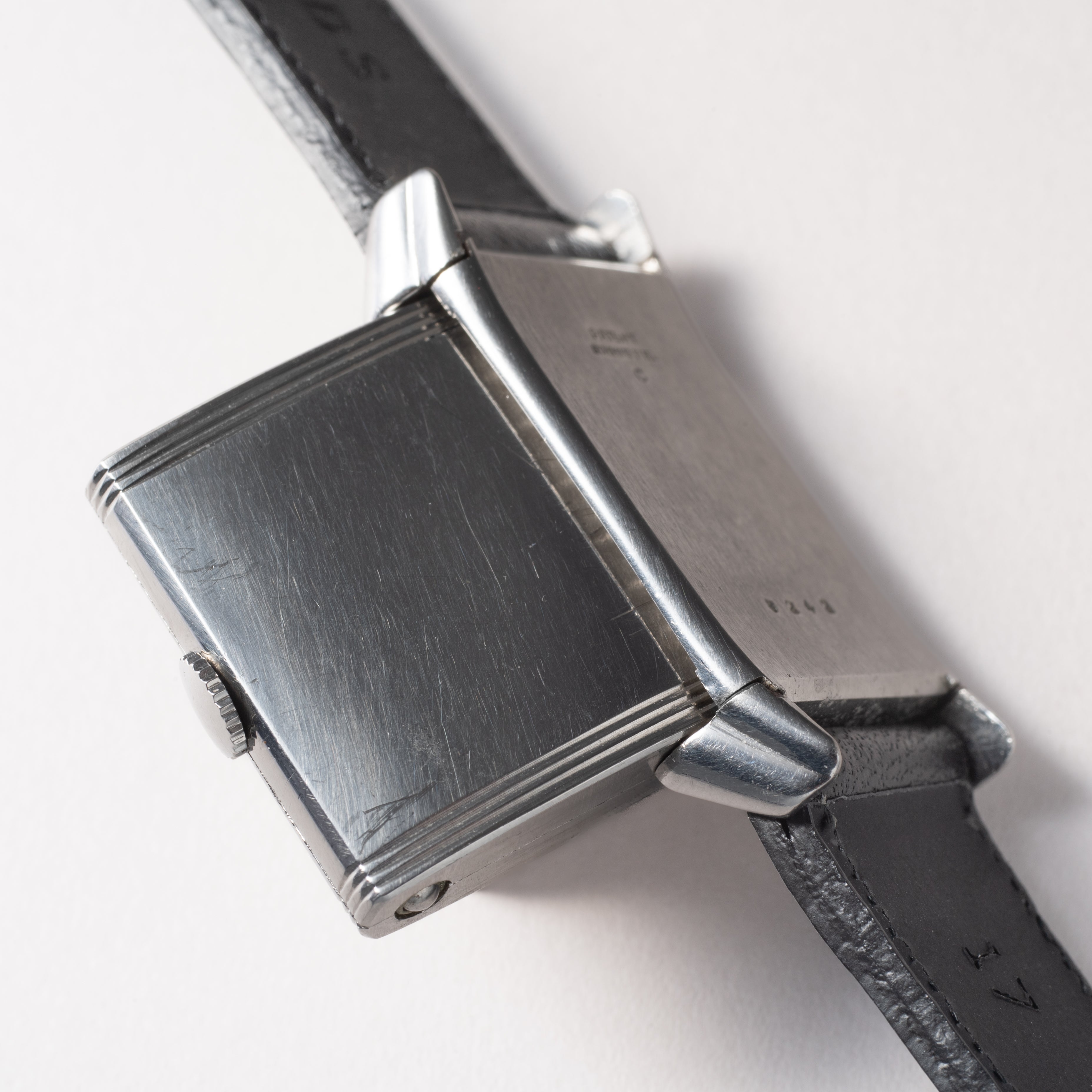 ジャガールクルト レベルソ ファーストモデル 1931~33年製 タバンムーブ Ref.8242