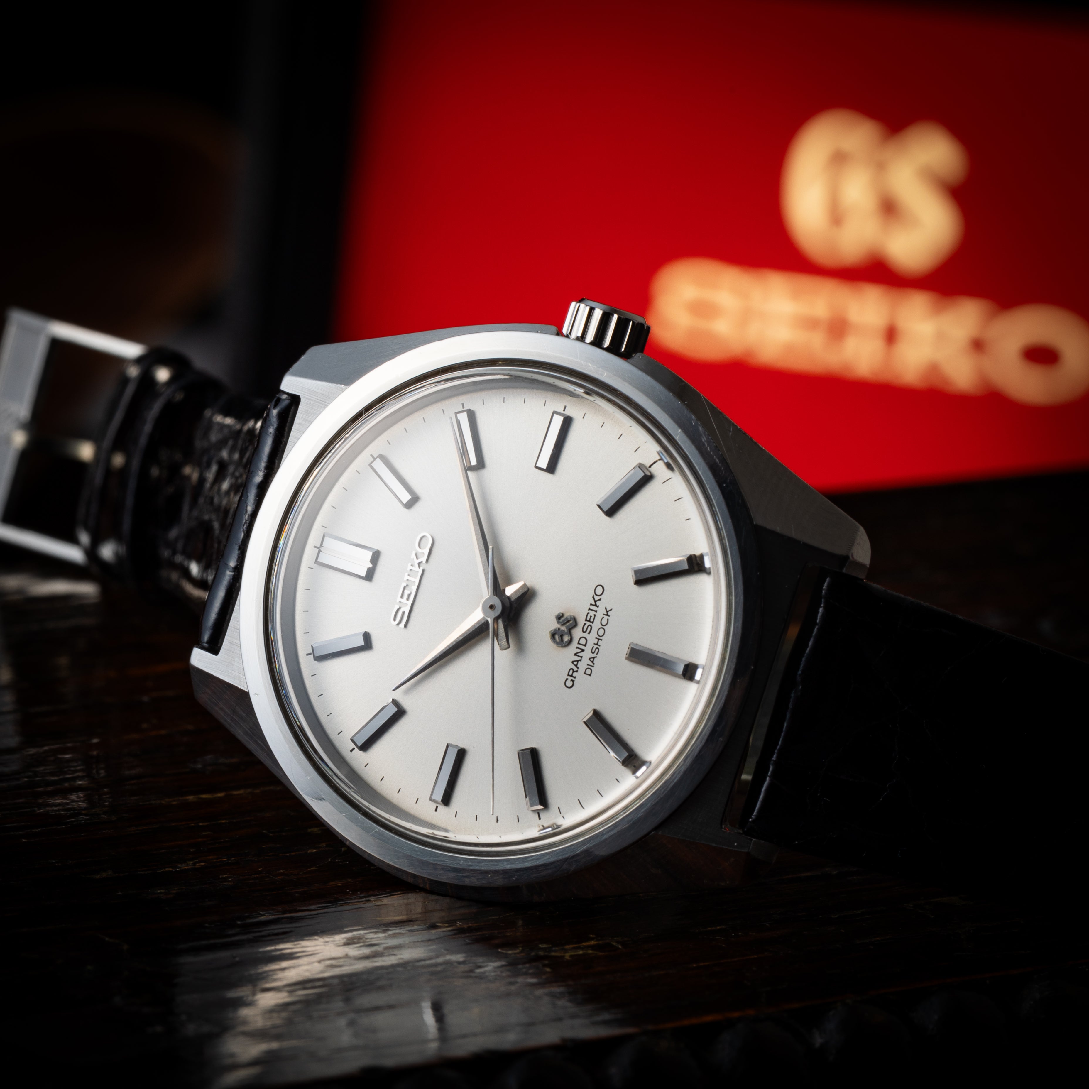 グランドセイコー 44GS 1966年製 Ref.4420-9000 箱付き