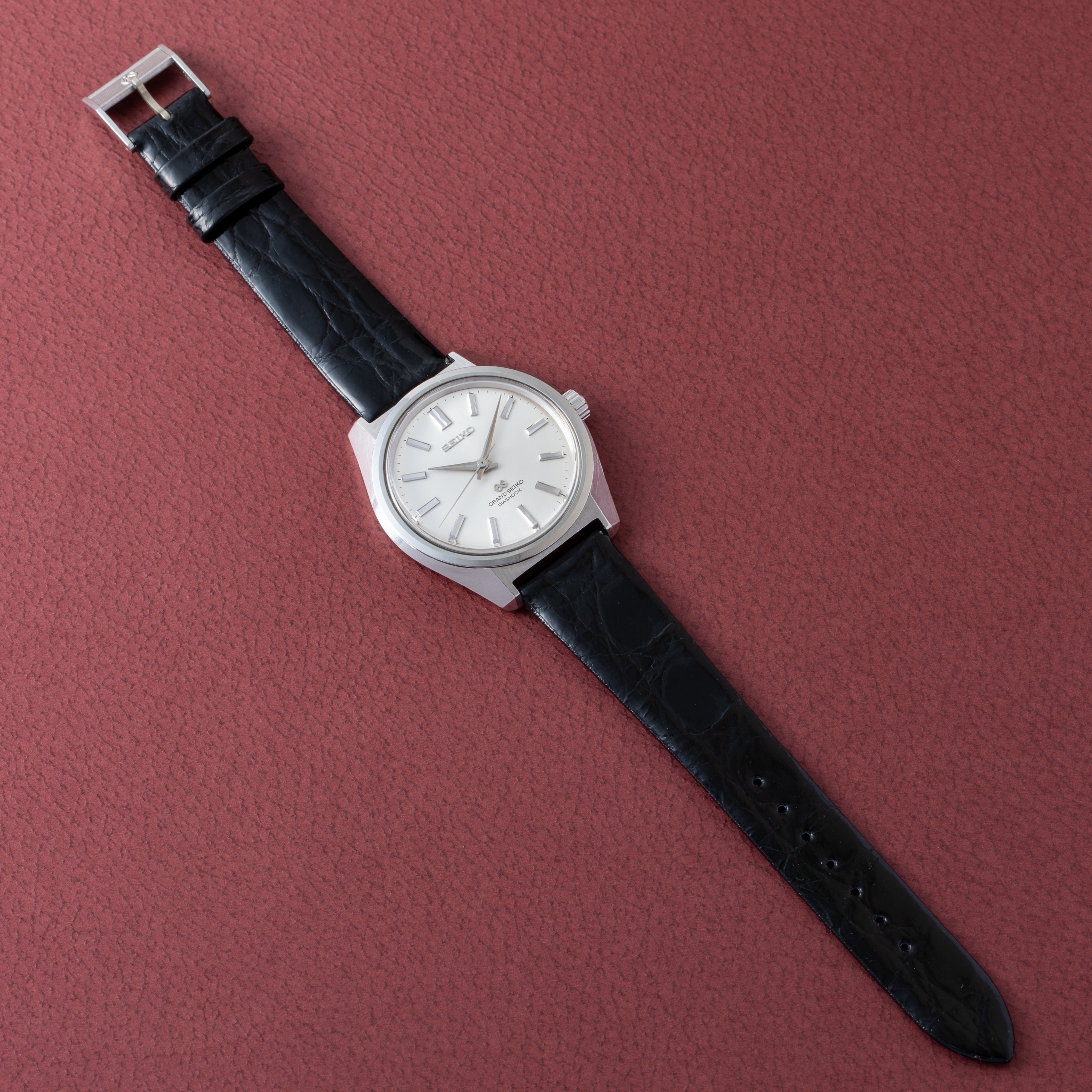 グランドセイコー 44GS 1966年製 Ref.4420-9000 箱付き