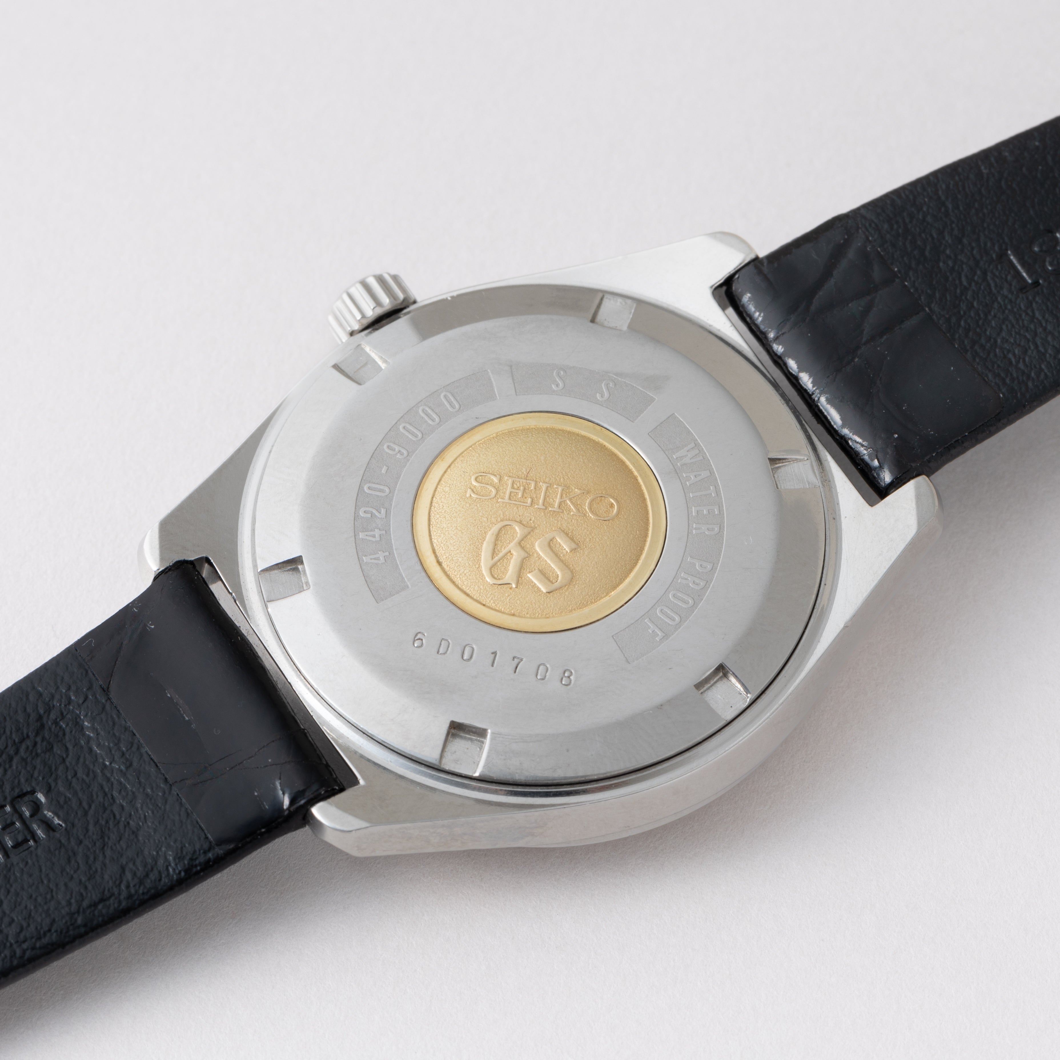 グランドセイコー 44GS 1966年製 Ref.4420-9000 箱付き