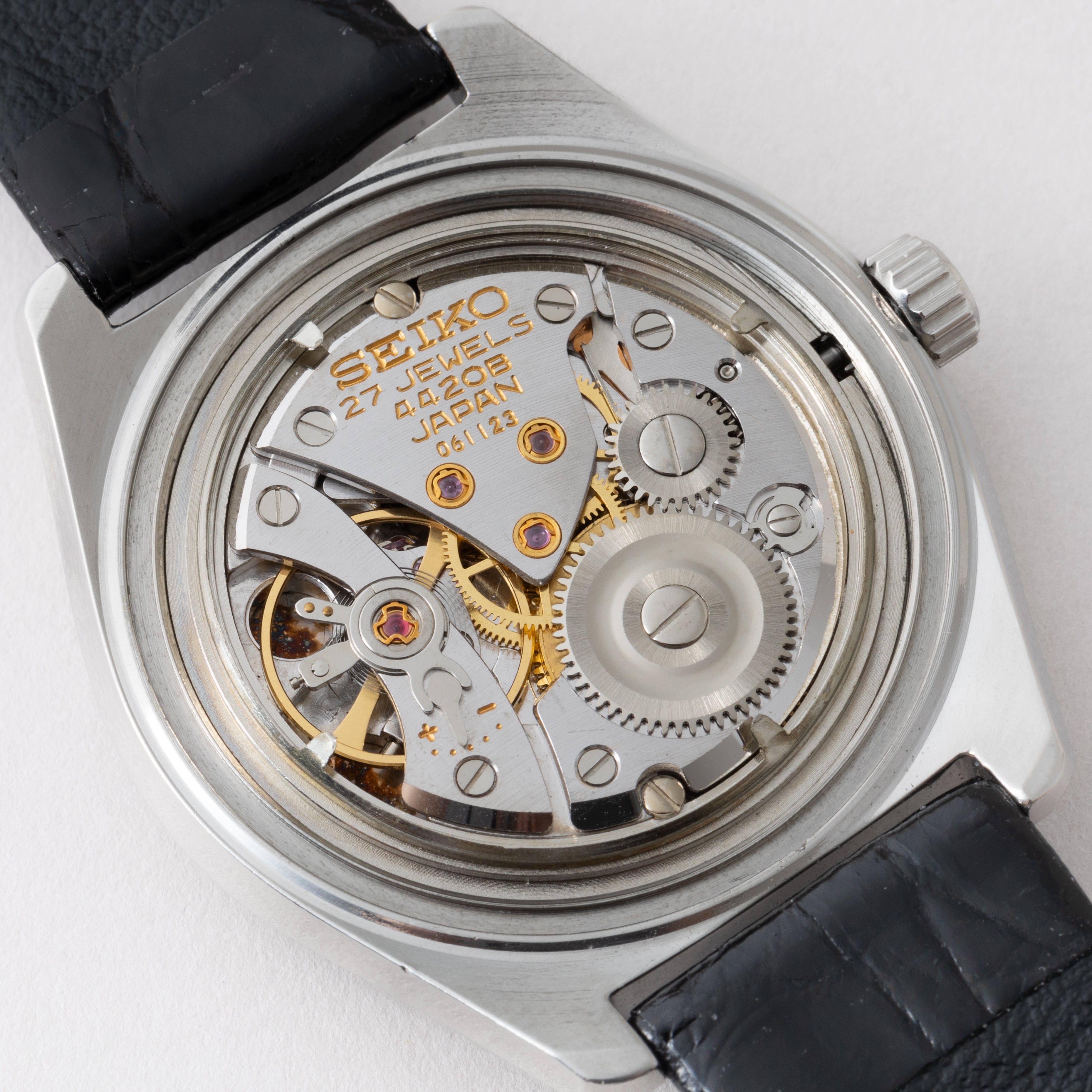 グランドセイコー 44GS 1966年製 Ref.4420-9000 箱付き