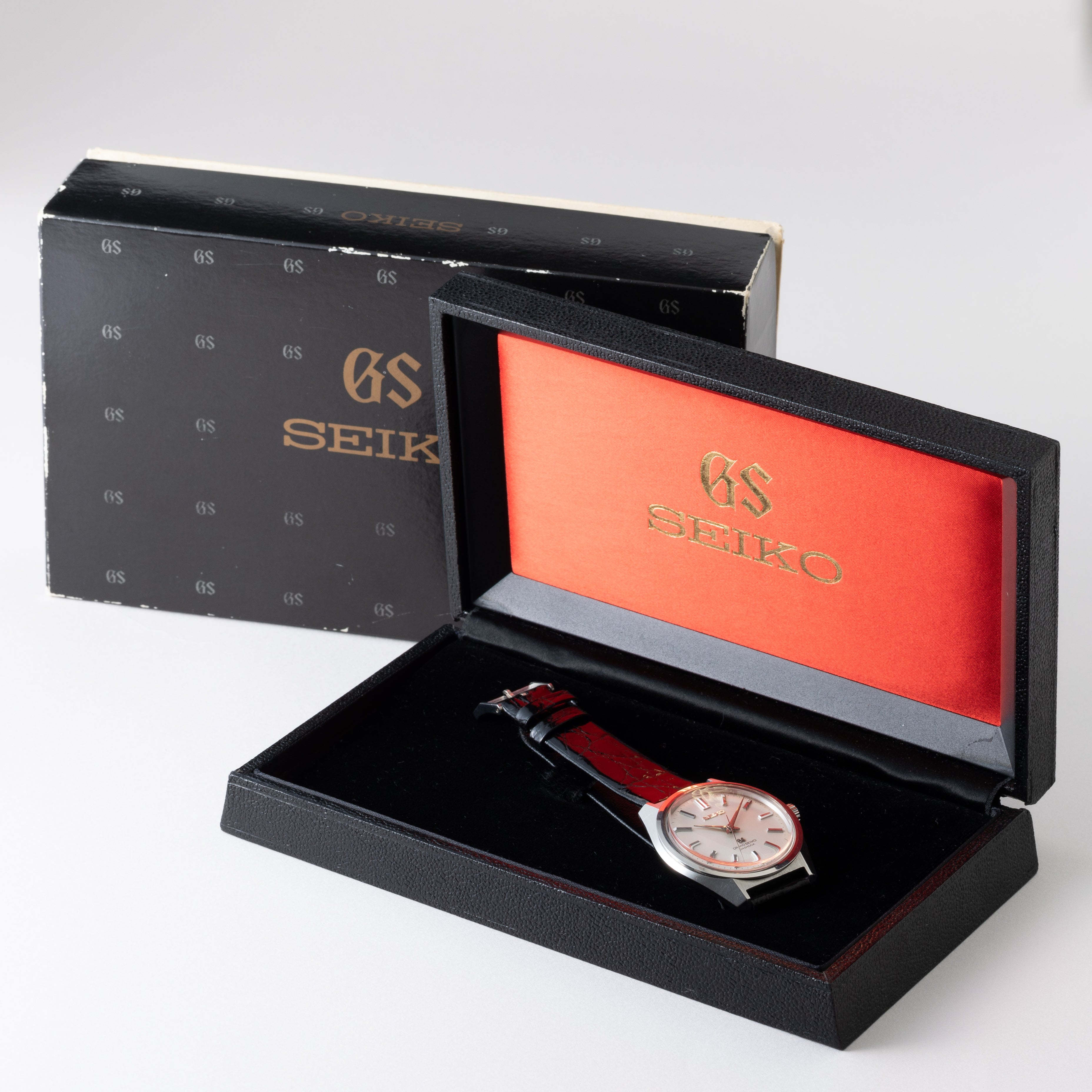 グランドセイコー 44GS 1966年製 Ref.4420-9000 箱付き