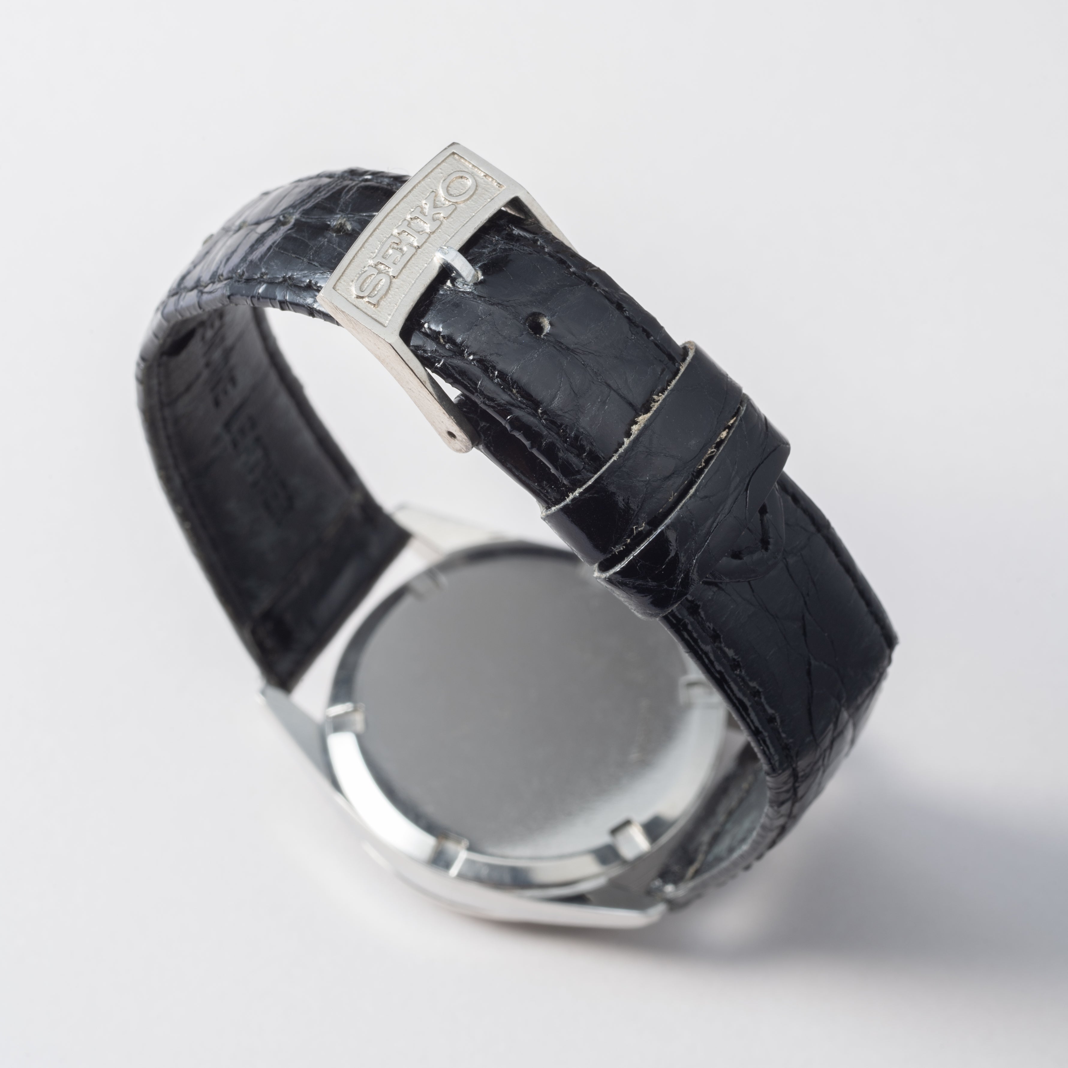 セイコー 菊花紋章 ハイビート 1960年代後半製 Ref.5720-9990 純正尾錠付き