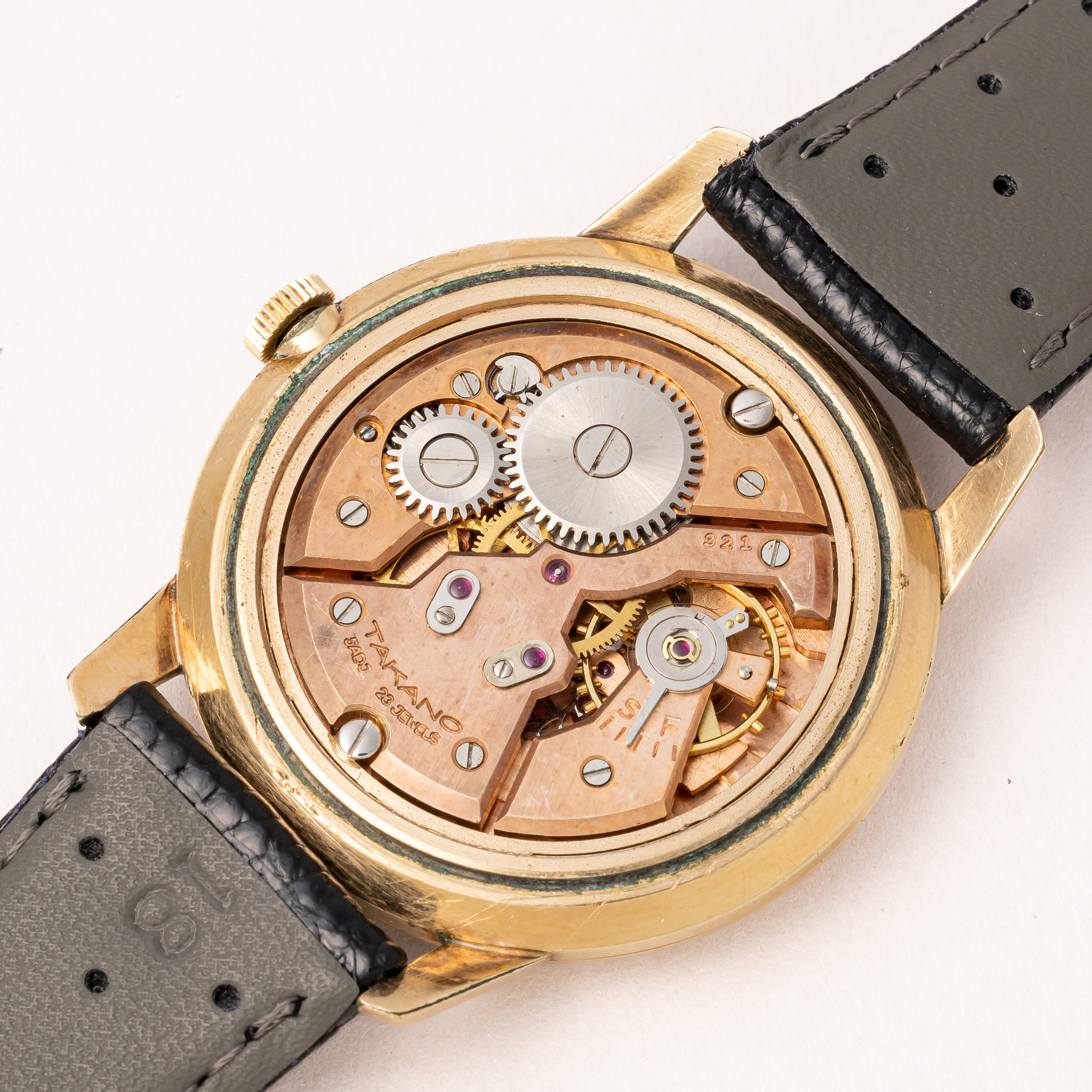 タカノ プレシジョン スーペリオ デラックス 金張り 1950年代製