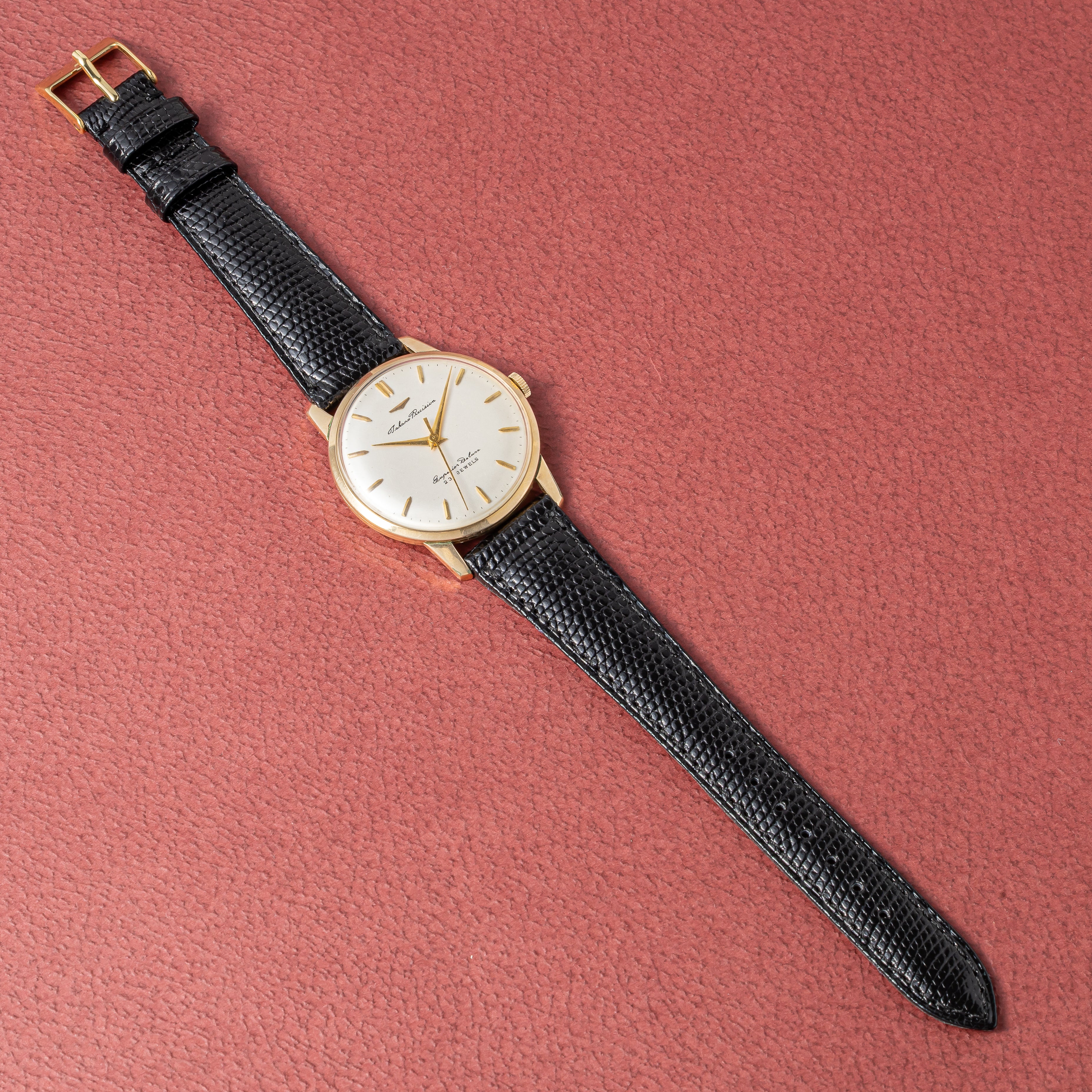 タカノ プレシジョン スーペリオ デラックス 金張り 1950年代製