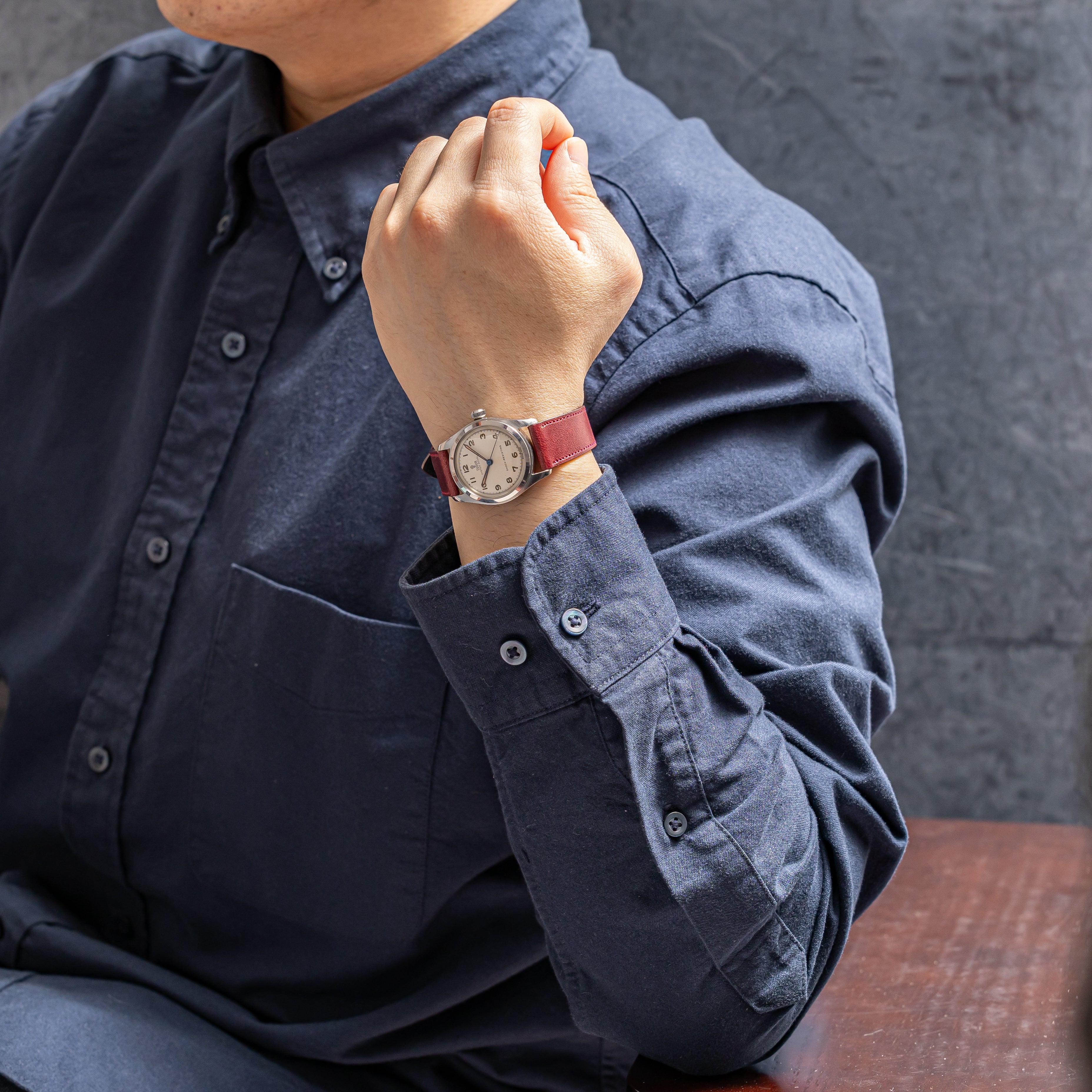 チューダー オイスター ローヤル 小薔薇 Ref.7803 1950年代製 全アラビアダイヤル