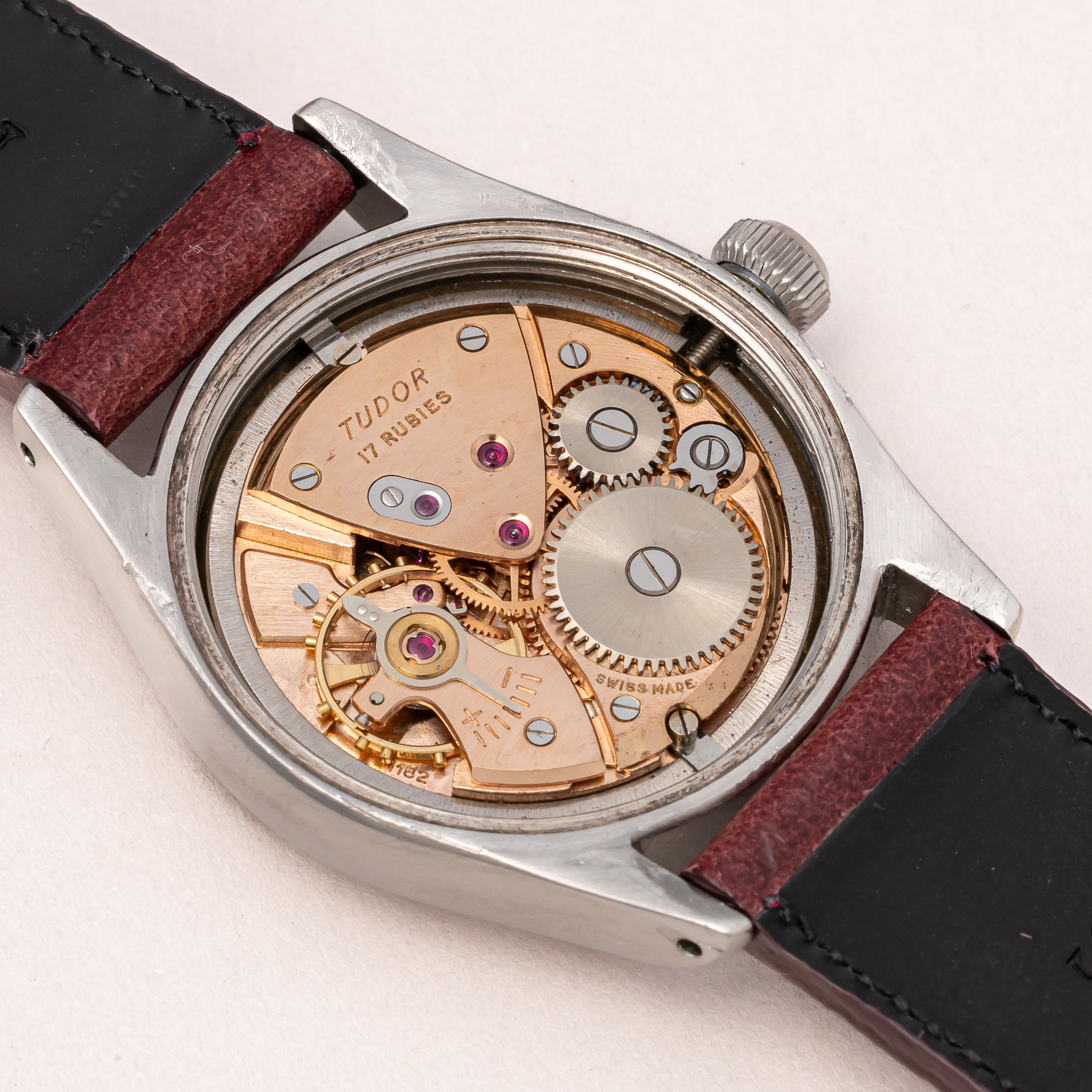 チューダー オイスター ローヤル 小薔薇 Ref.7803 1950年代製 全アラビアダイヤル