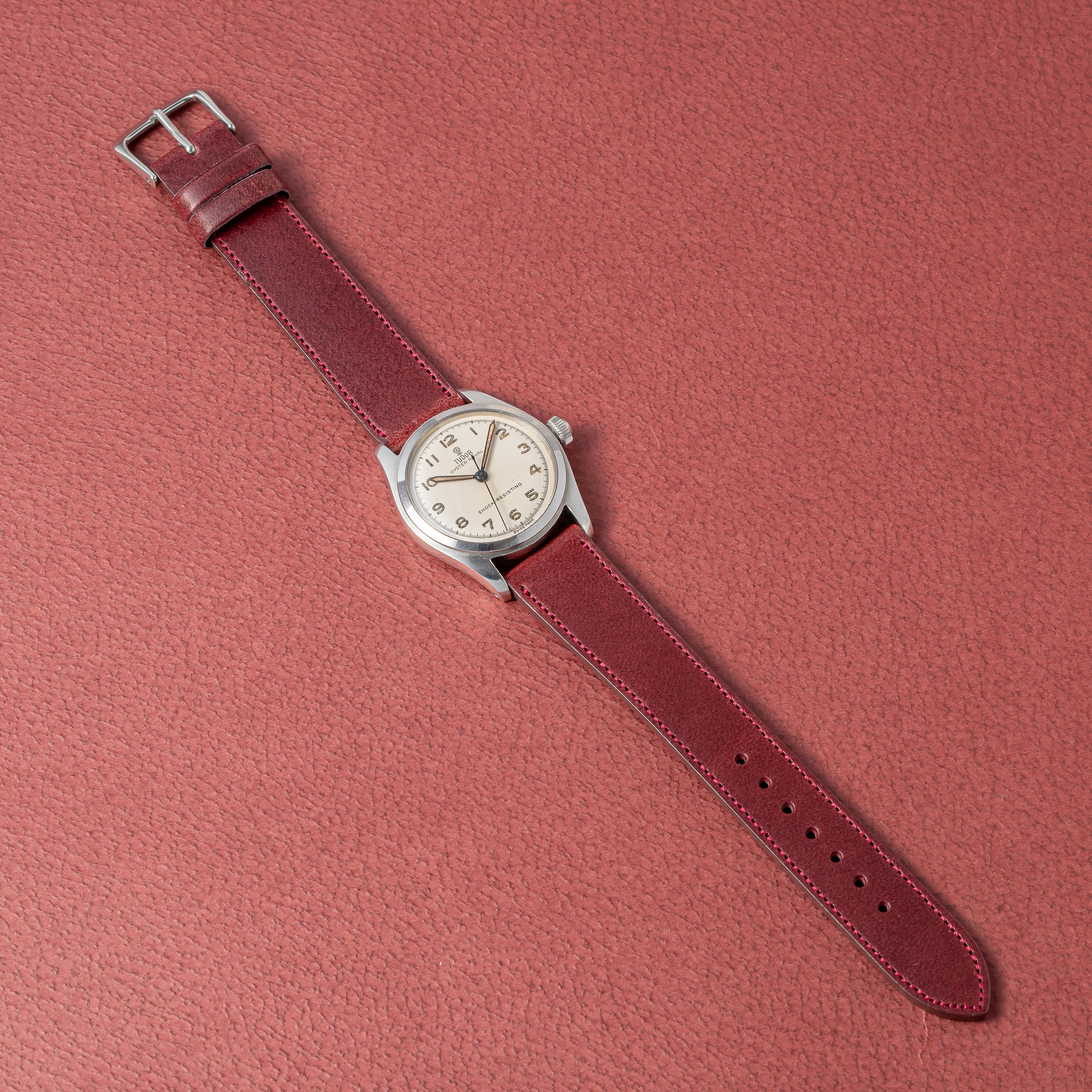 チューダー オイスター ローヤル 小薔薇 Ref.7803 1950年代製 全アラビアダイヤル