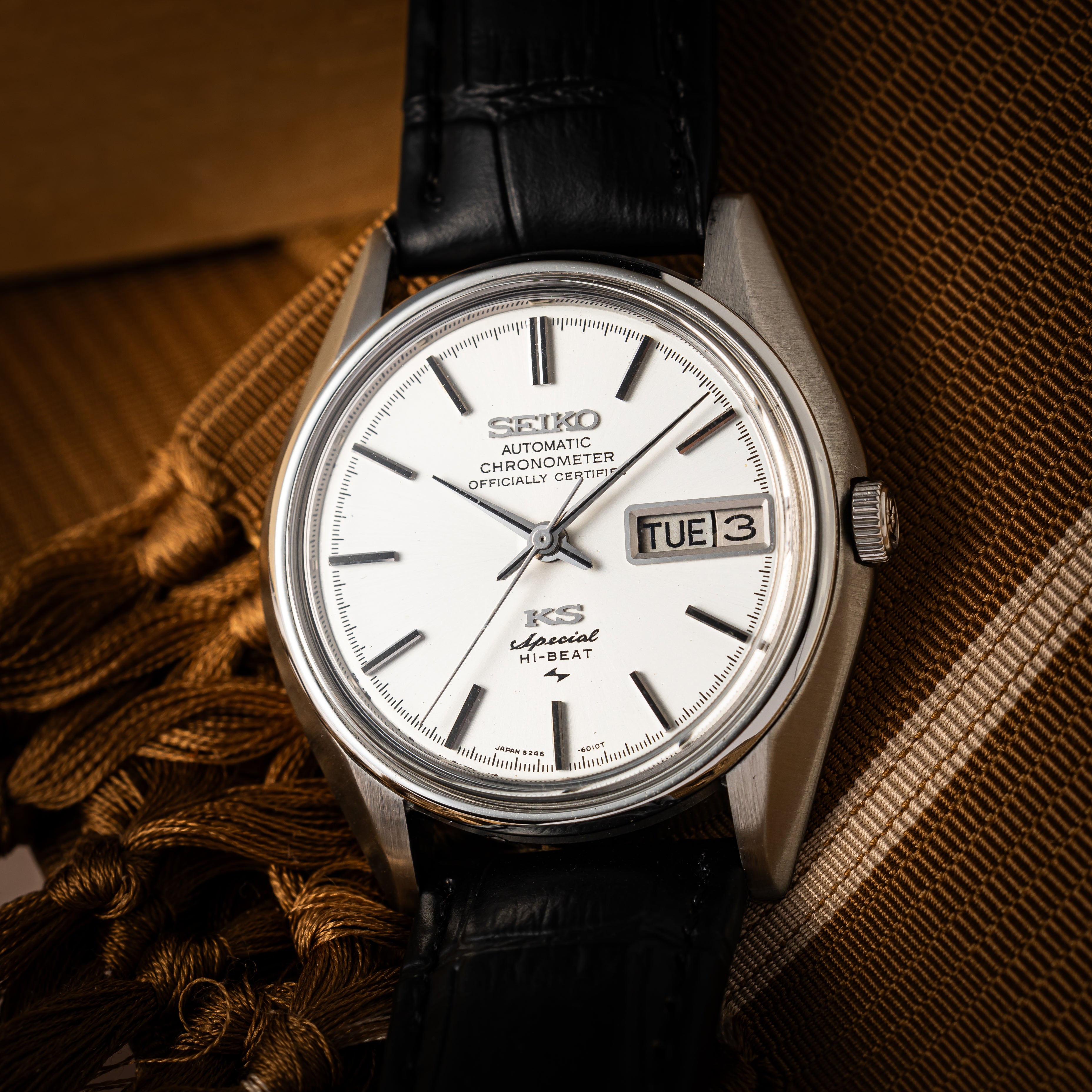 キングセイコー クロノメーター スペシャル 1971年製 Ref.5246-6010