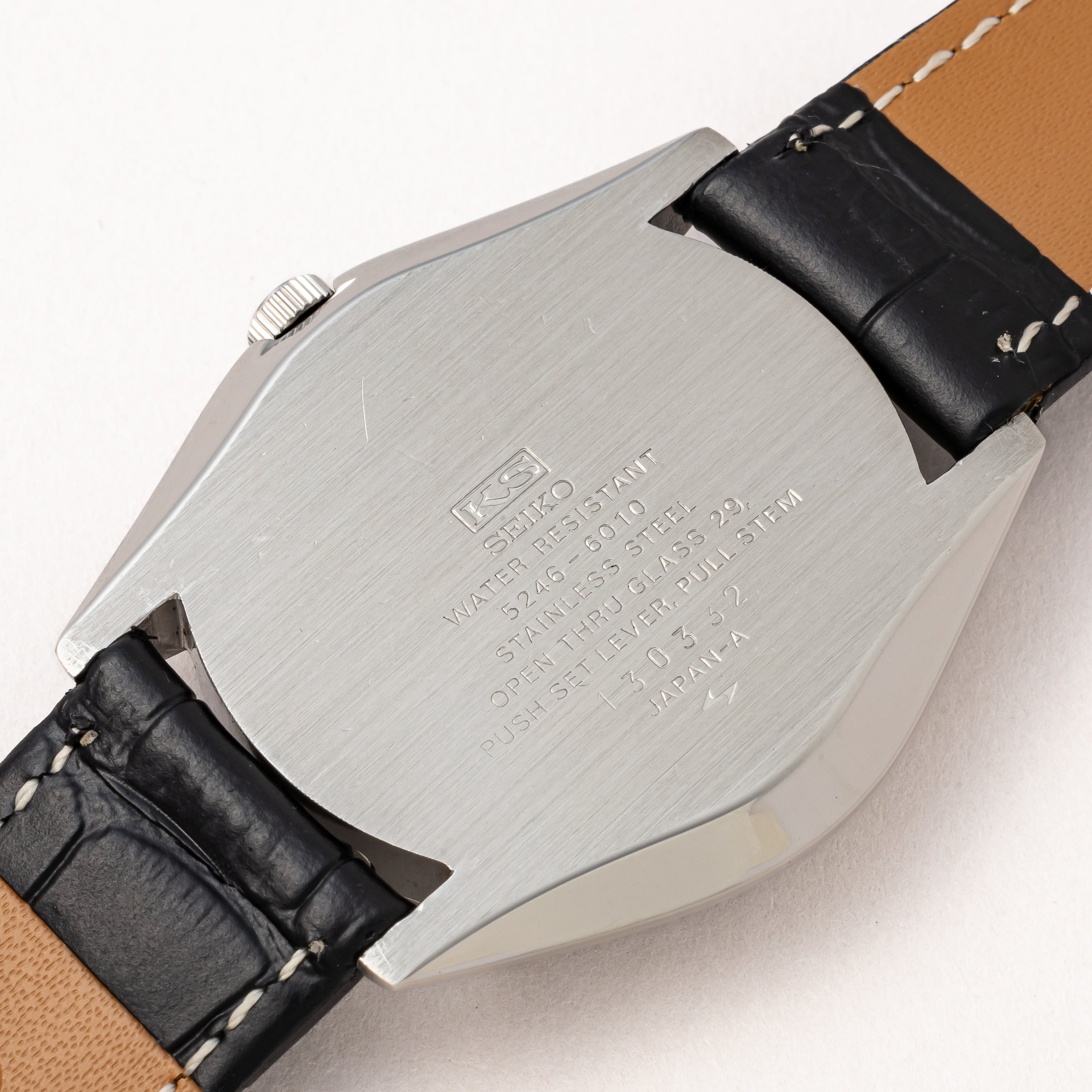 キングセイコー クロノメーター スペシャル 1971年製 Ref.5246-6010