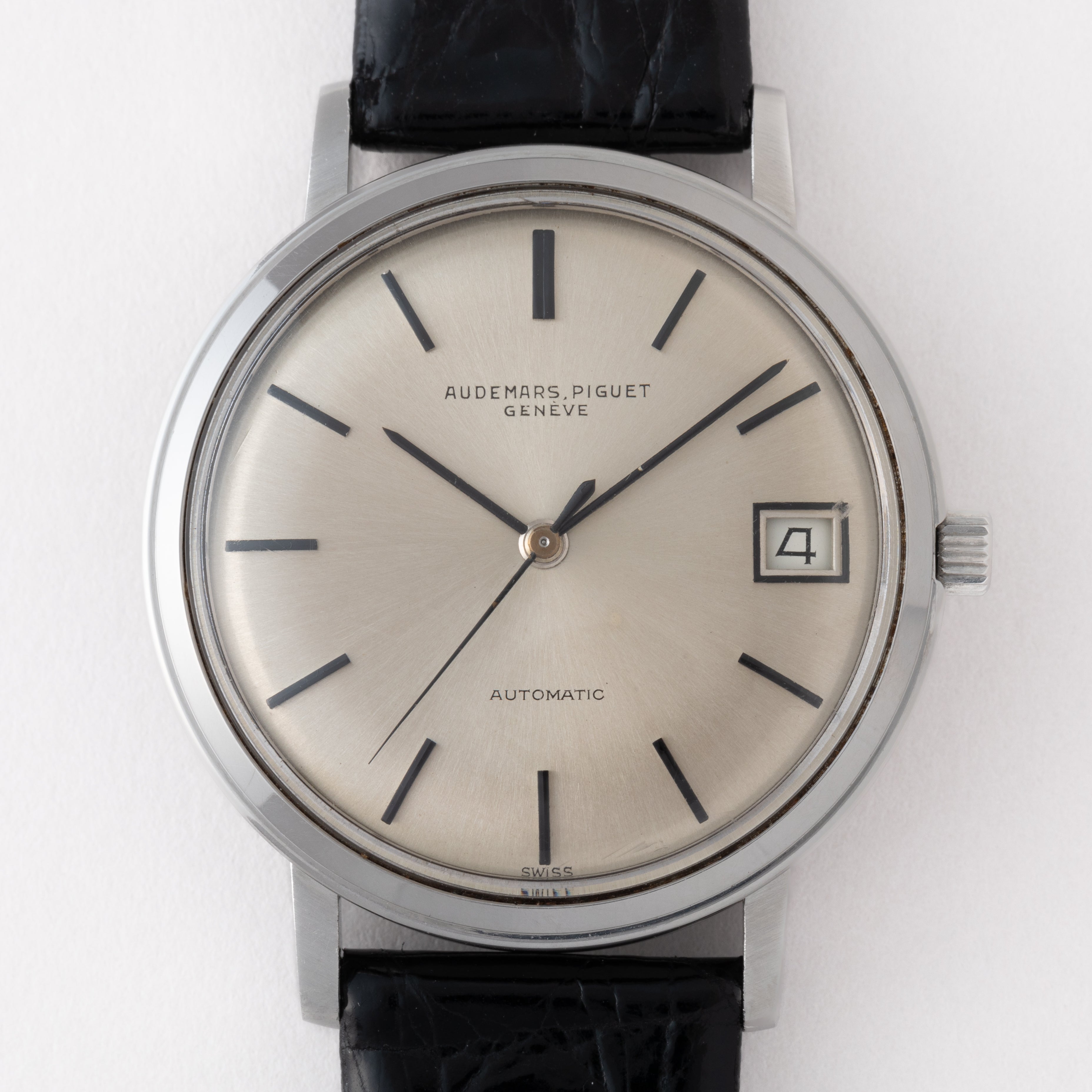 オーデマ・ピゲ ラウンドケース オートマチック 1960年代製