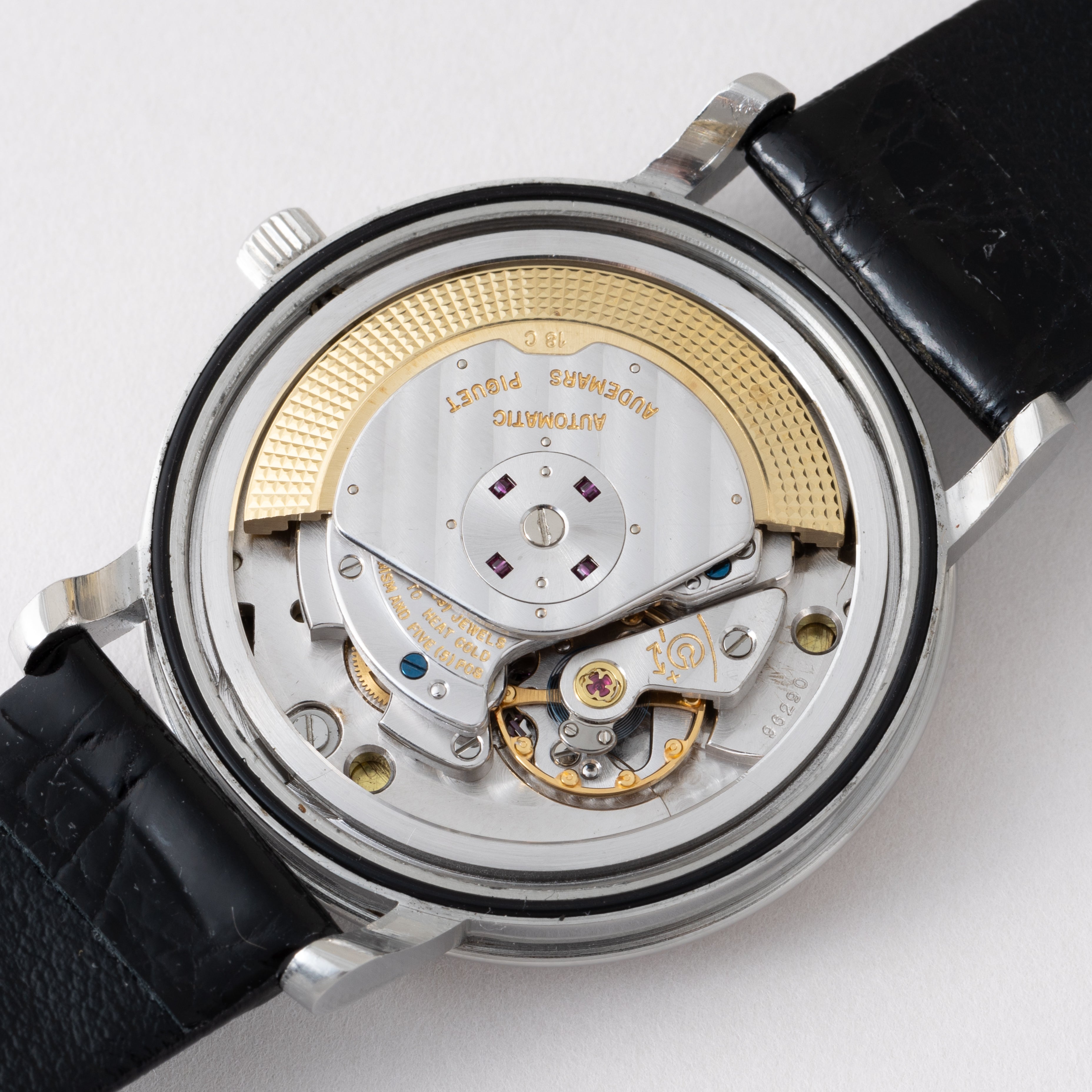 オーデマ・ピゲ ラウンドケース オートマチック 1960年代製