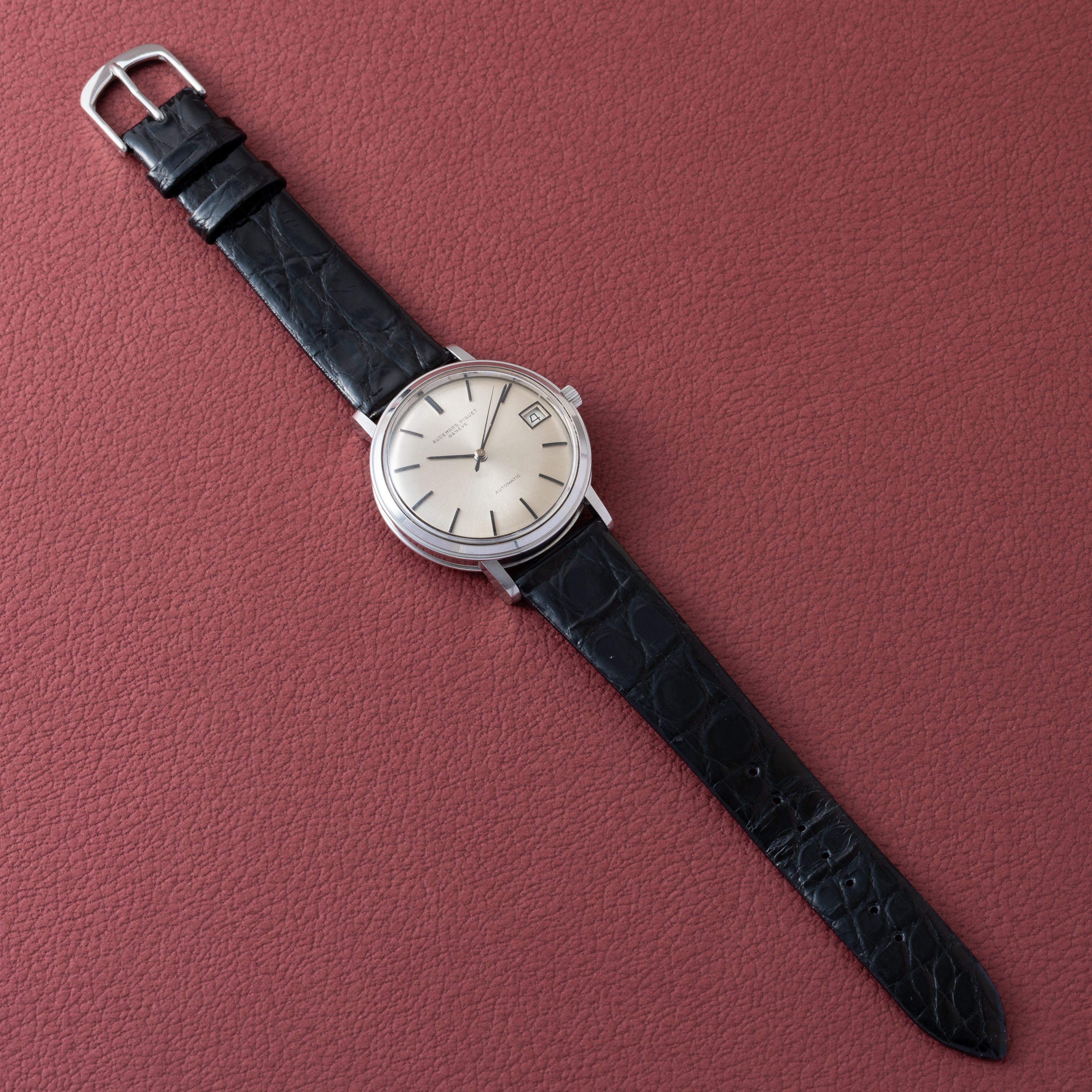 オーデマ・ピゲ ラウンドケース オートマチック 1960年代製