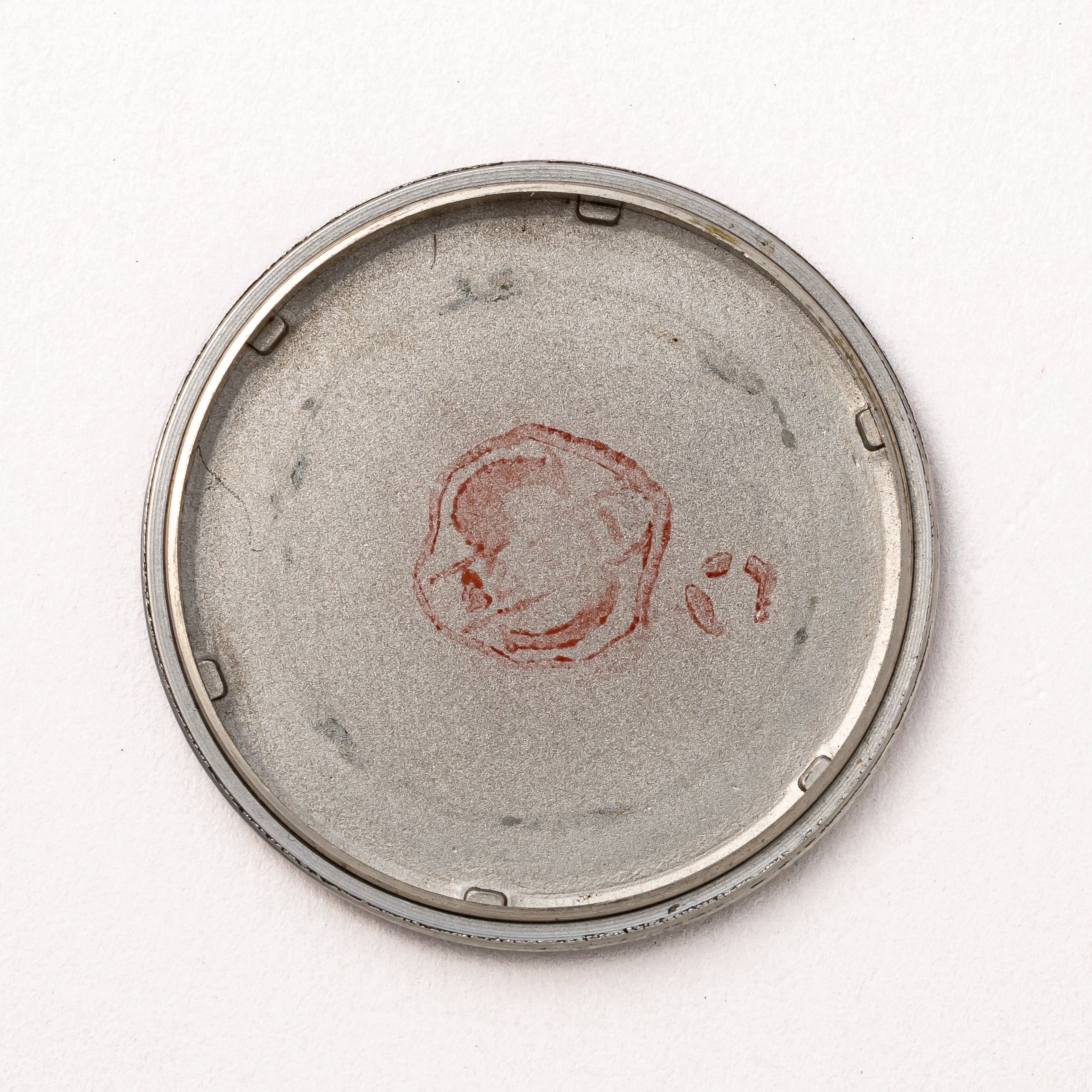 シチズン ホーマー パラウォーター グッピー 1960年代製 金張り ブラックミラーダイヤル スクリューバック