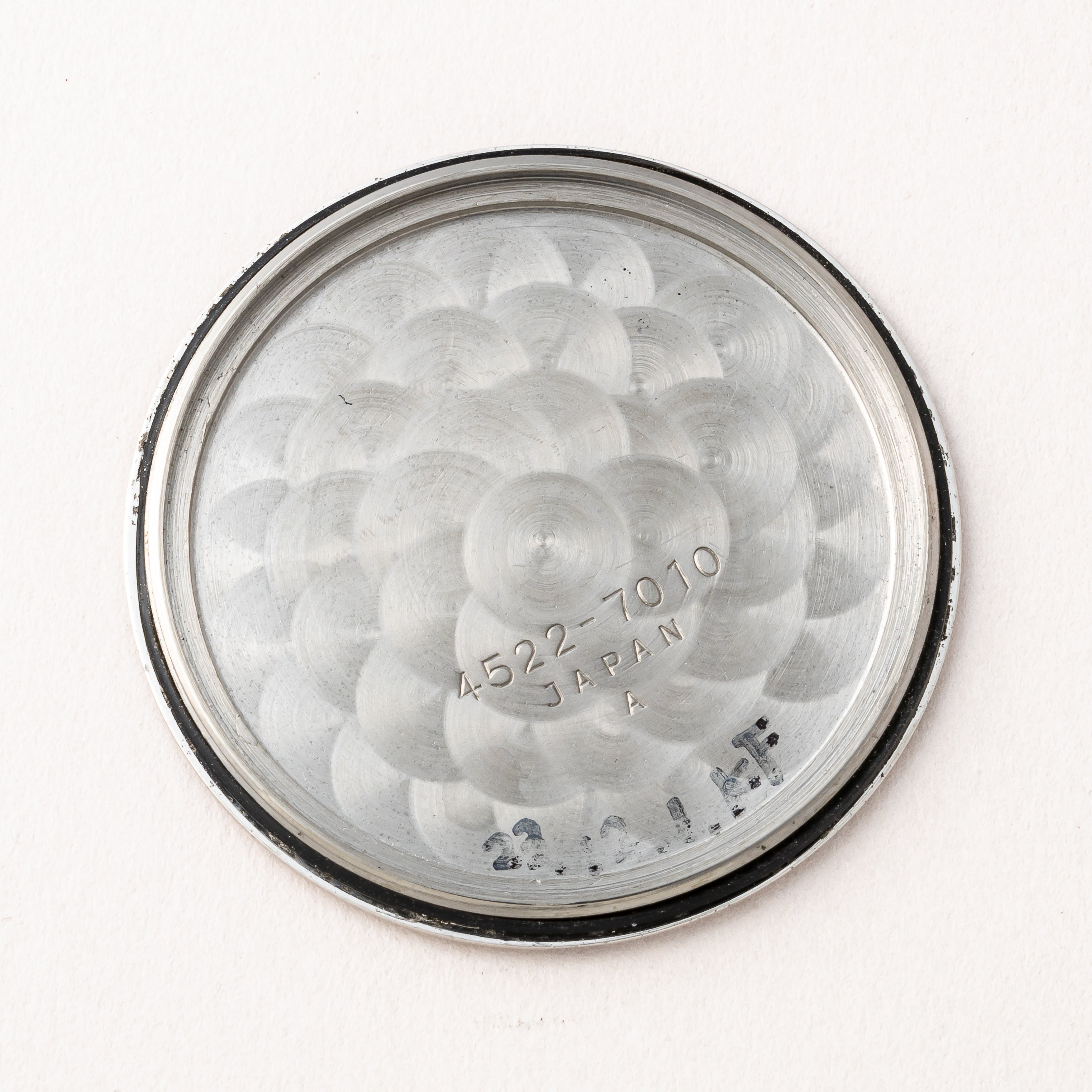 グランドセイコー 1970年製/昭和45年製 Cライン Ref.4522-7010 45GS 純正革ベルト付き