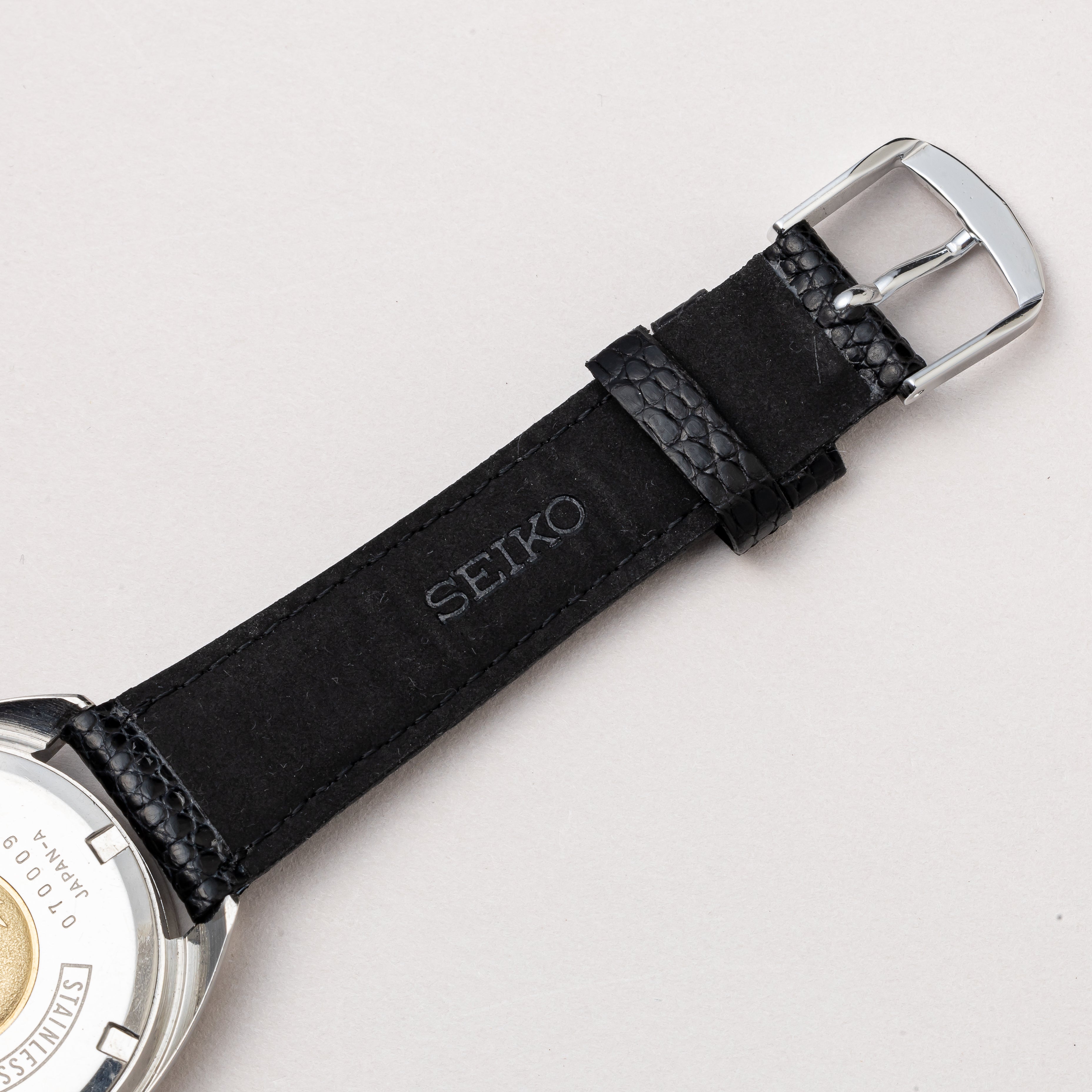 グランドセイコー 1970年製/昭和45年製 Cライン Ref.4522-7010 45GS 純正革ベルト付き