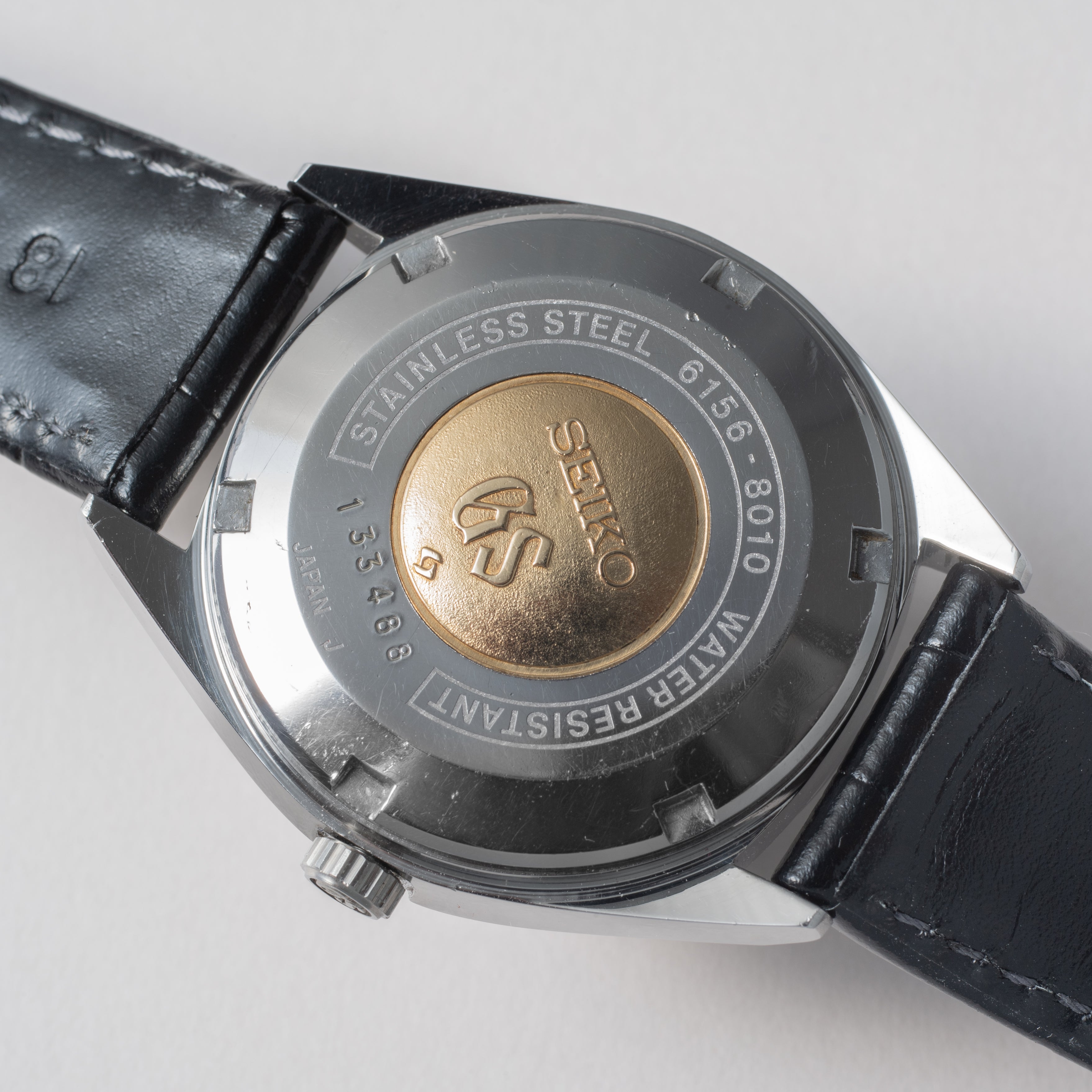 グランドセイコー スペシャル 1971年製 61GS Ref.6156-8010 カットガラス