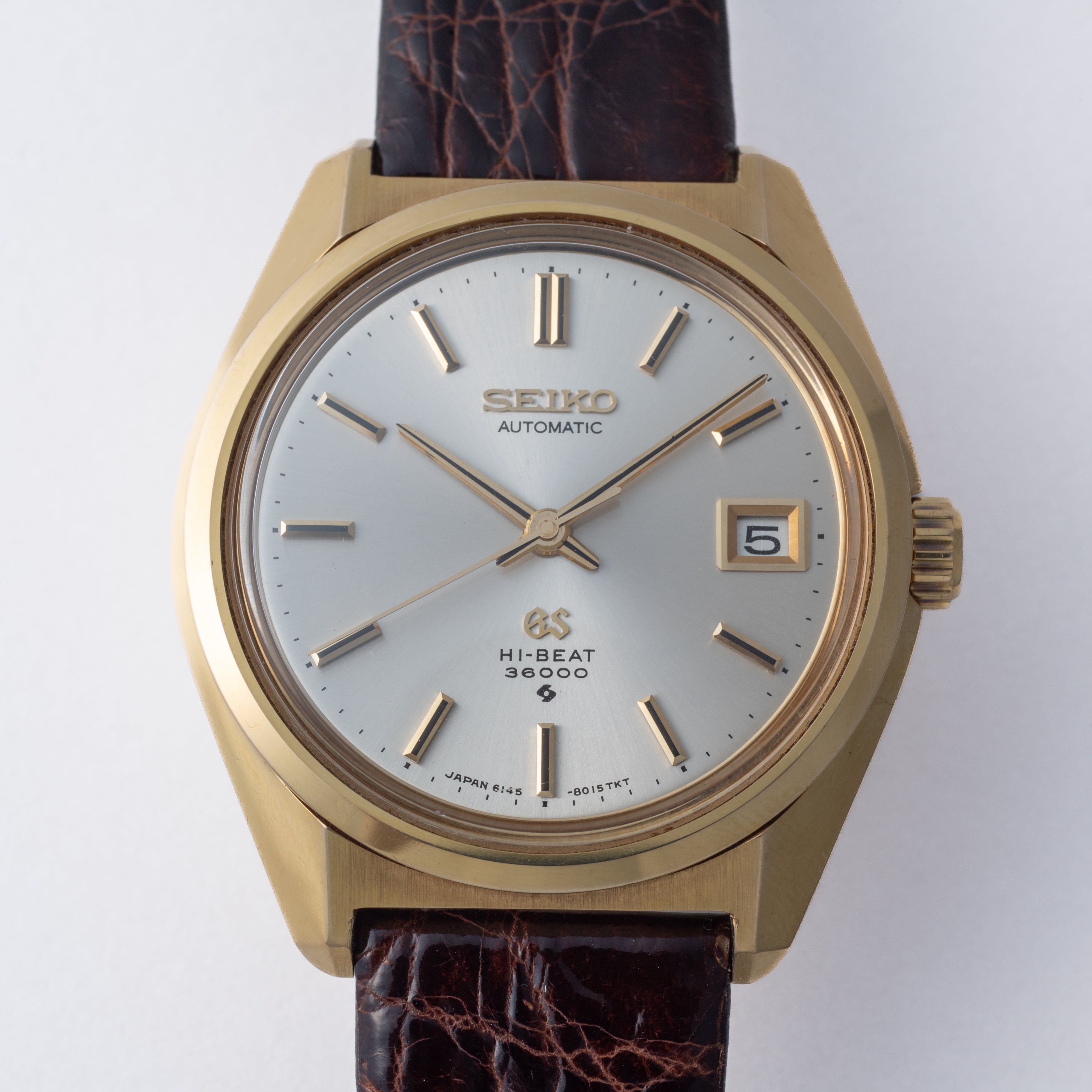 グランドセイコー 18金無垢  1969年製 10振動自動巻き 61GS Ref.6145-8000