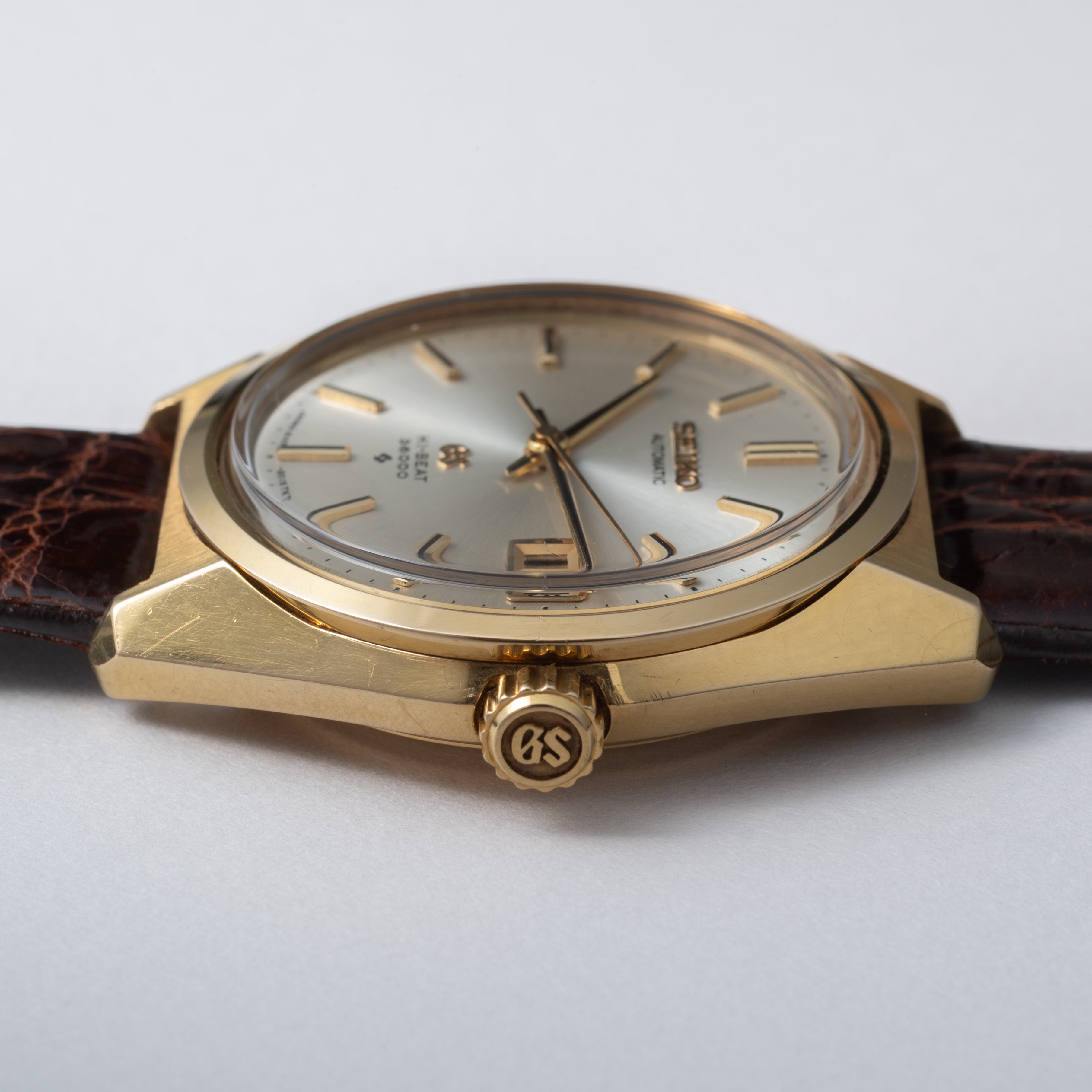 グランドセイコー 18金無垢  1969年製 10振動自動巻き 61GS Ref.6145-8000