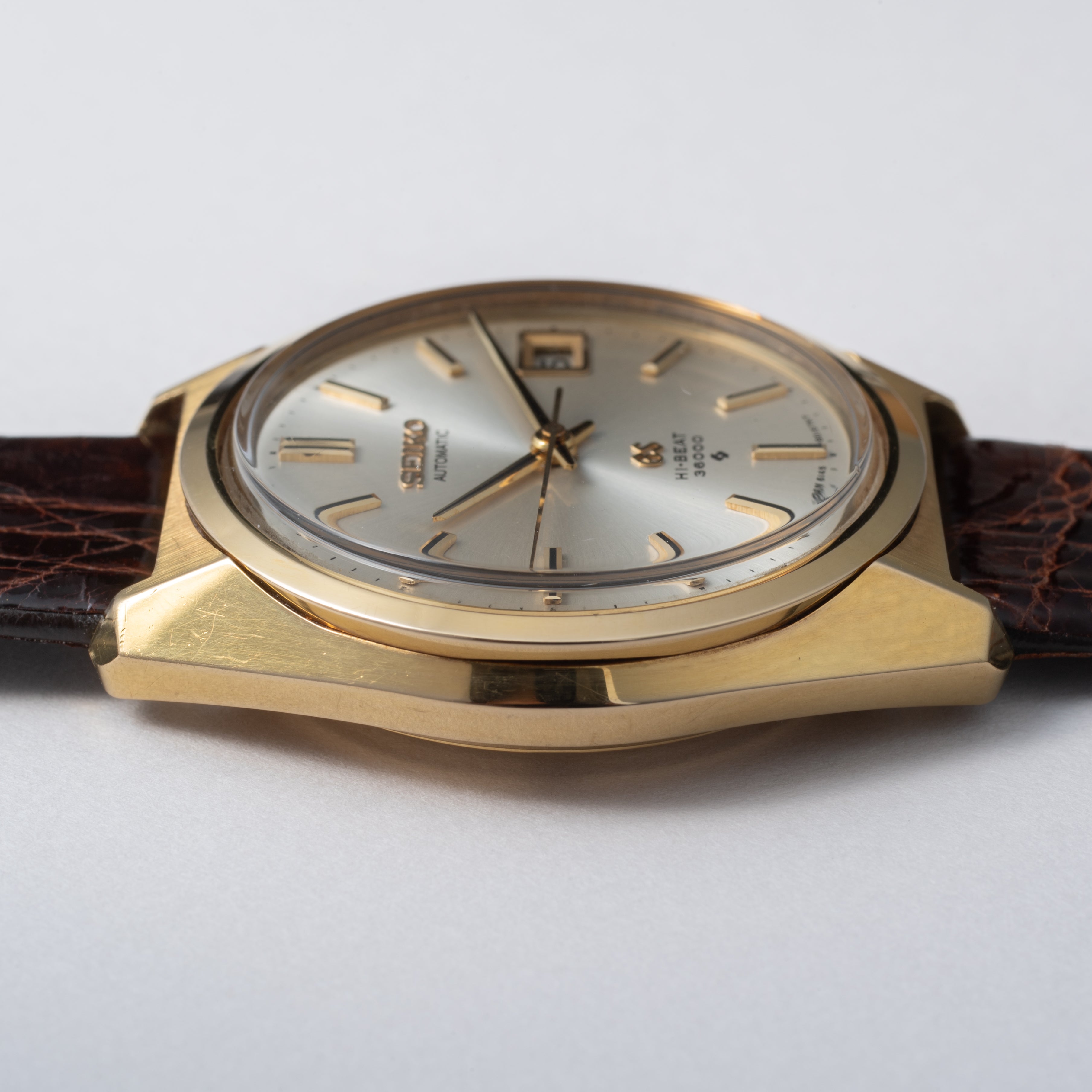 グランドセイコー 18金無垢  1969年製 10振動自動巻き 61GS Ref.6145-8000