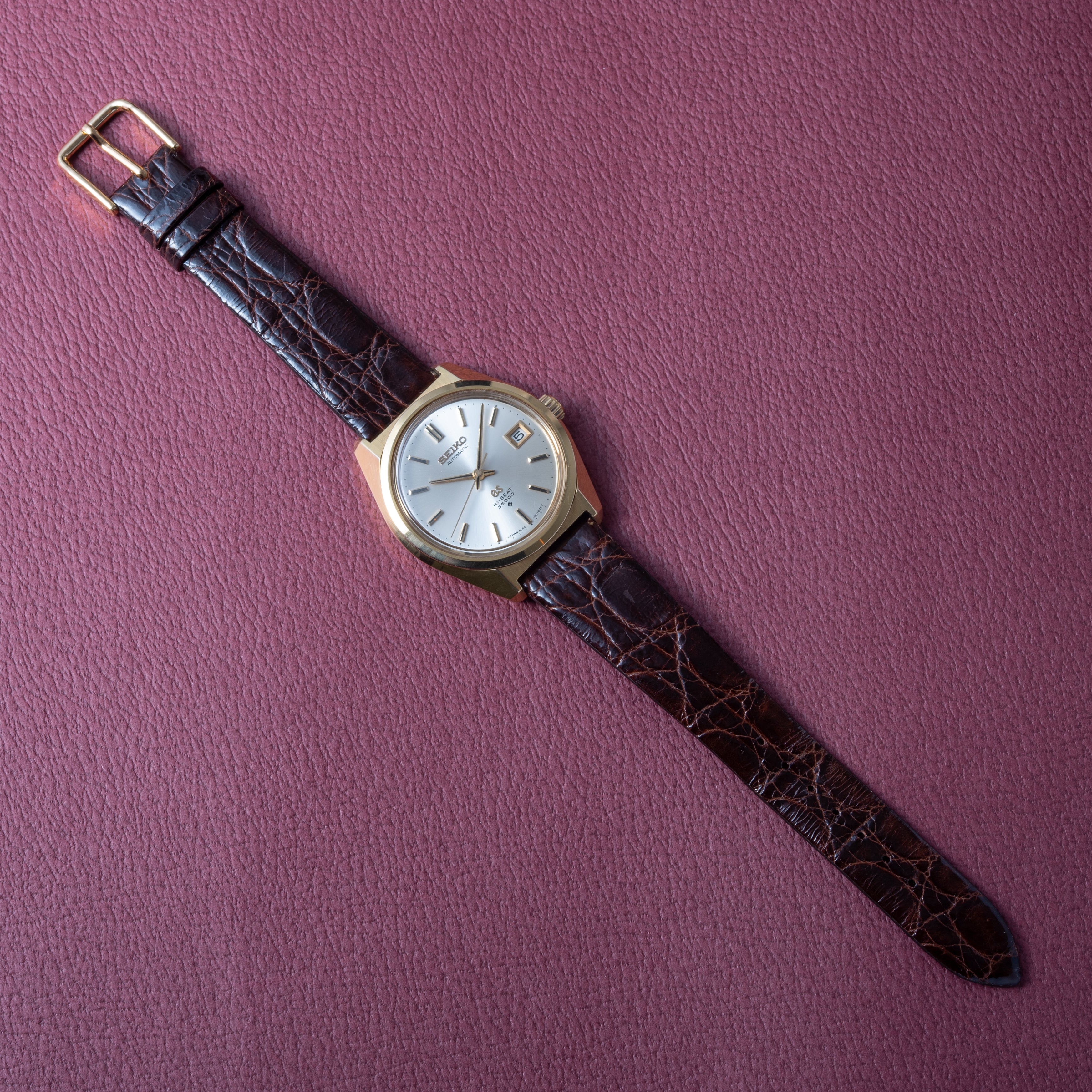 グランドセイコー 18金無垢  1969年製 10振動自動巻き 61GS Ref.6145-8000