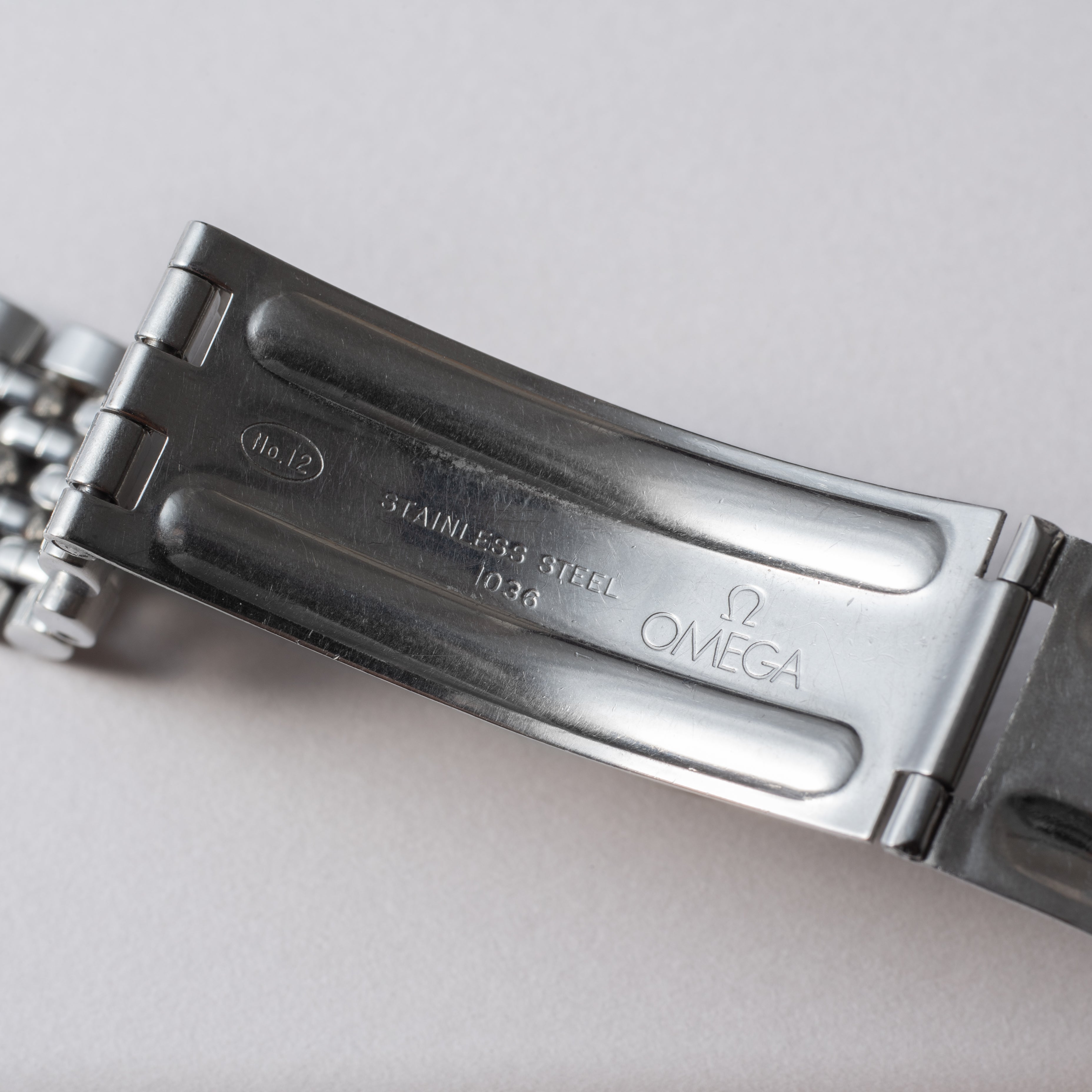 オメガ シーマスターオートマチック 1968年製 Cal.565 純正ブレス付き Ref.166.010SP