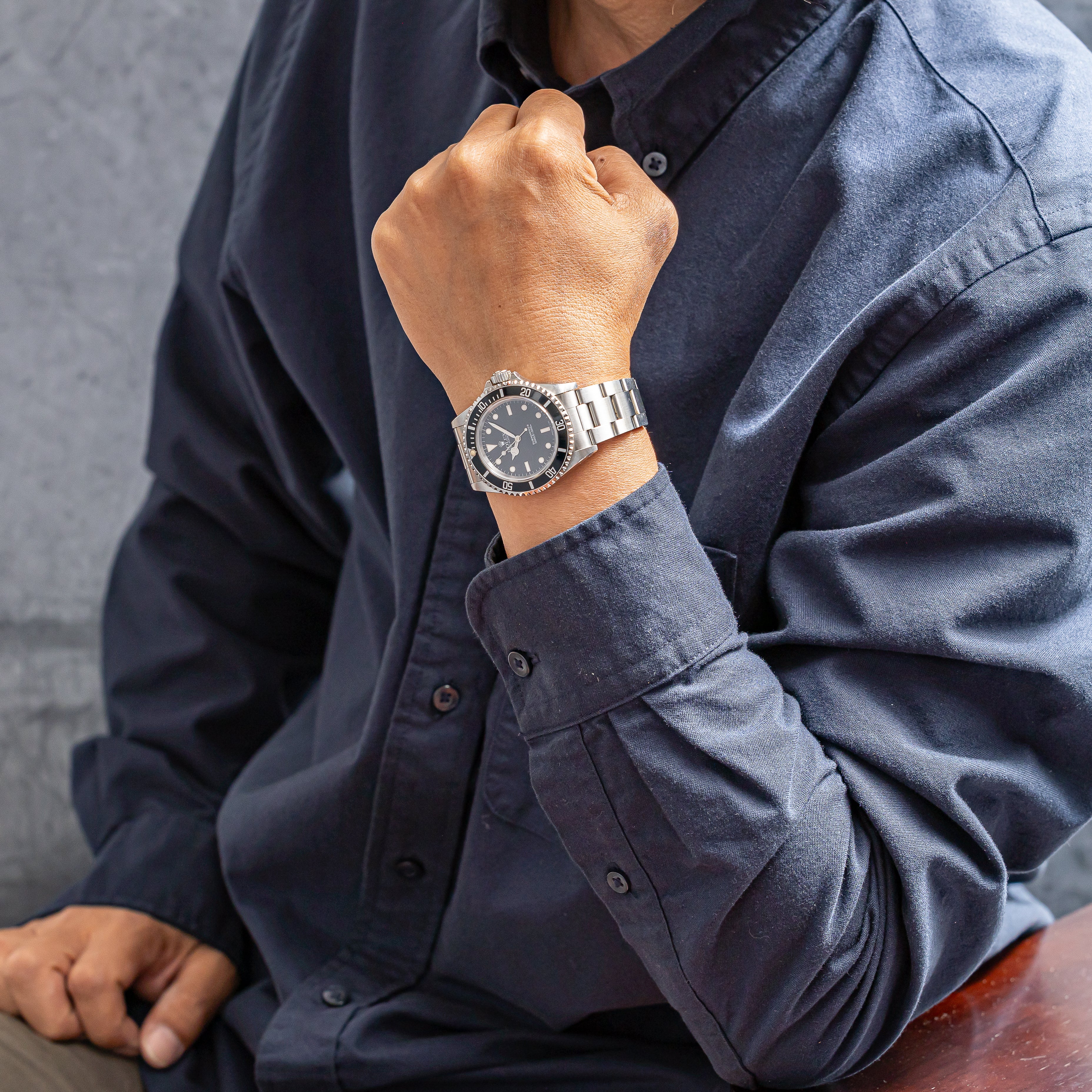 ロレックス サブマリーナー Ref.14060 1995年~1996年製 ノンデイト 箱、説明書付き