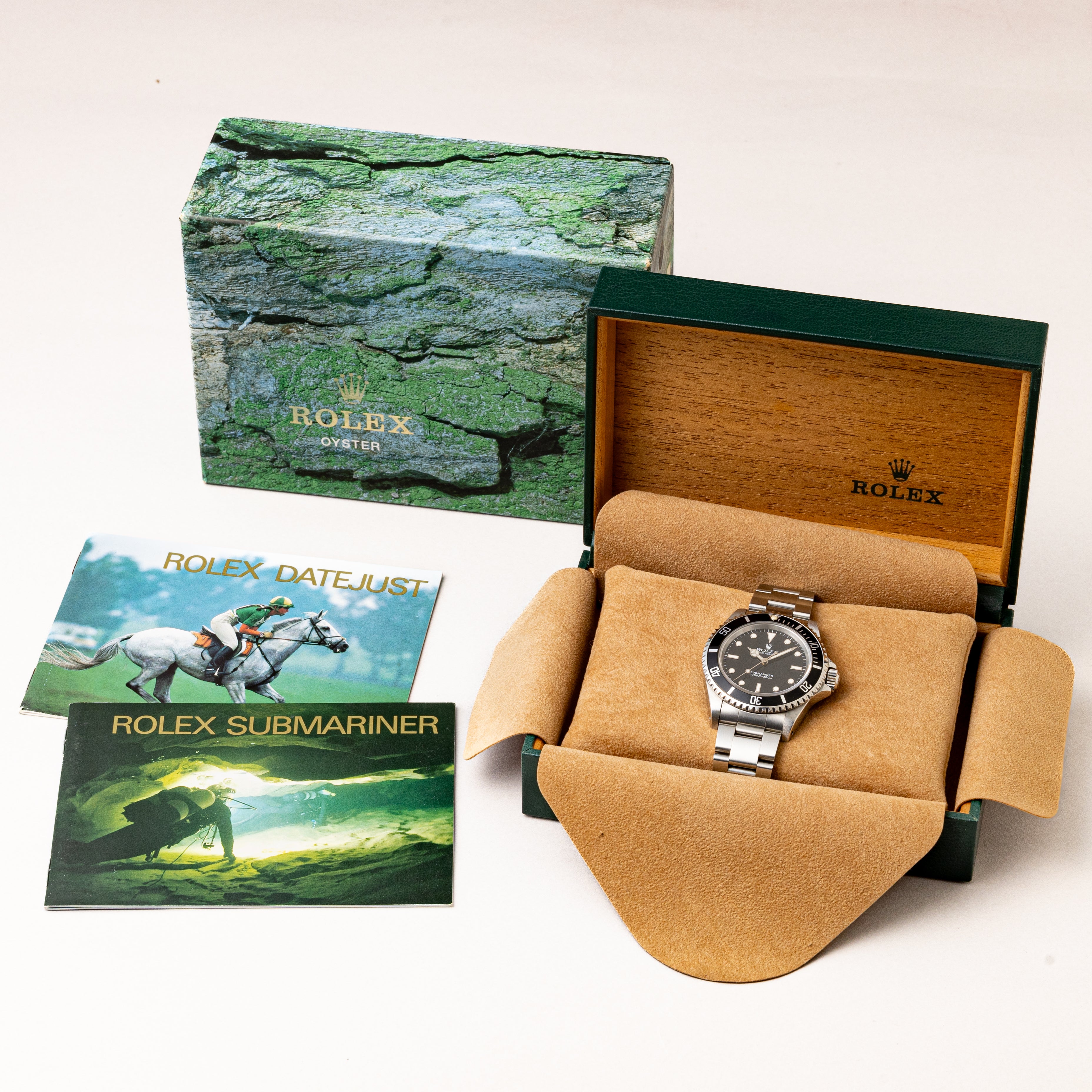 ロレックス サブマリーナー Ref.14060 1995年~1996年製 ノンデイト 箱、説明書付き