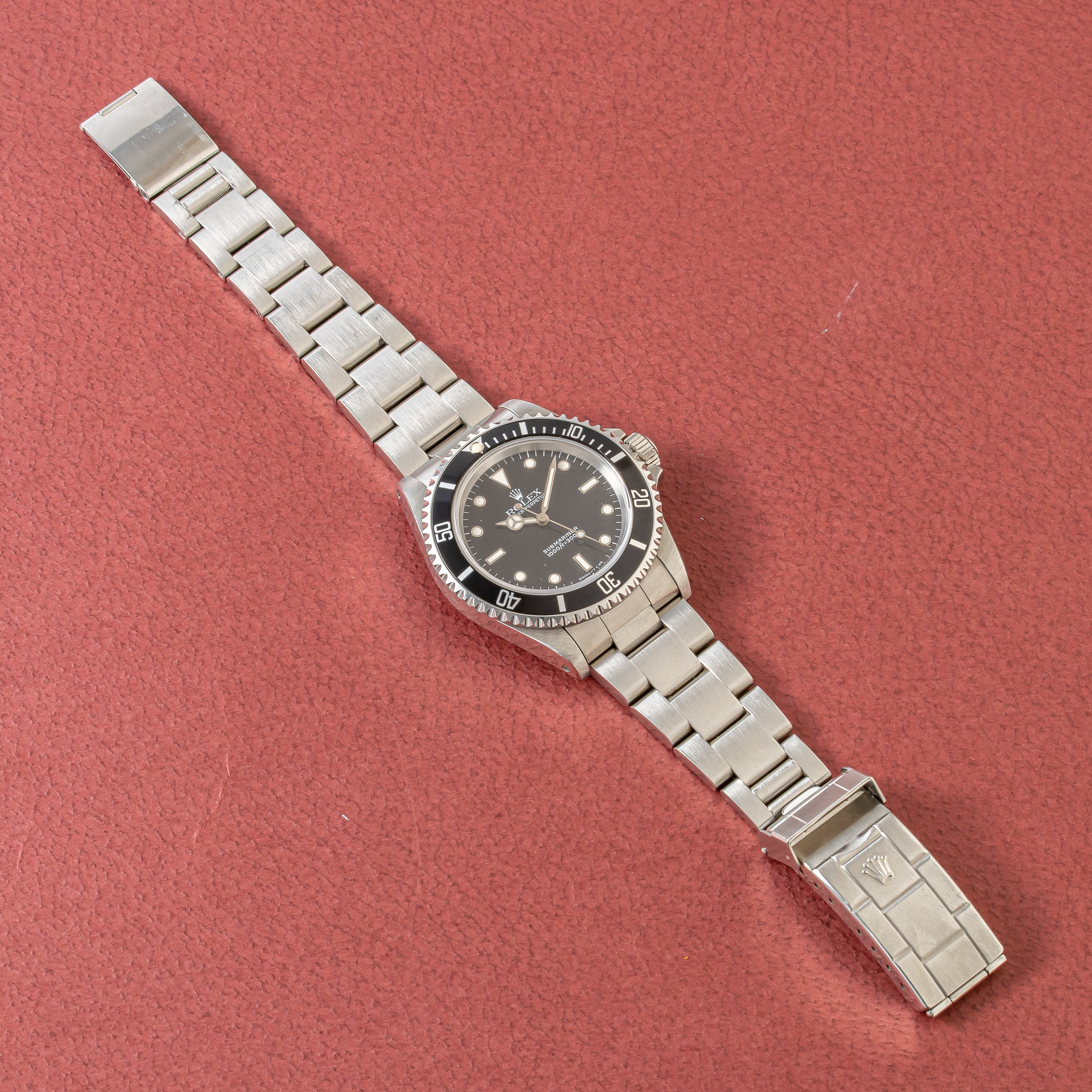 ロレックス サブマリーナー Ref.14060 1995年~1996年製 ノンデイト 箱、説明書付き