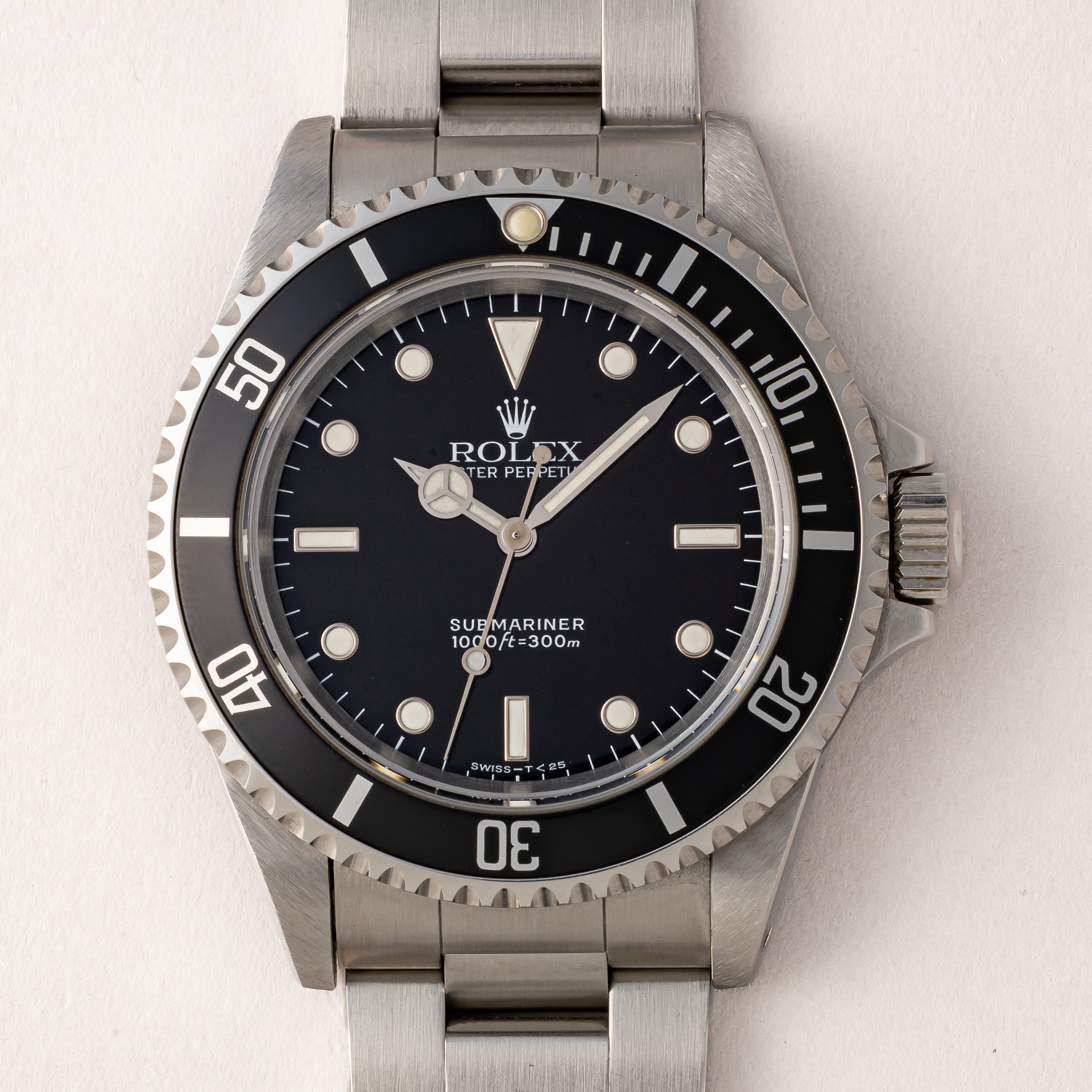 ロレックス サブマリーナー Ref.14060 1995年~1996年製 ノンデイト 箱、説明書付き
